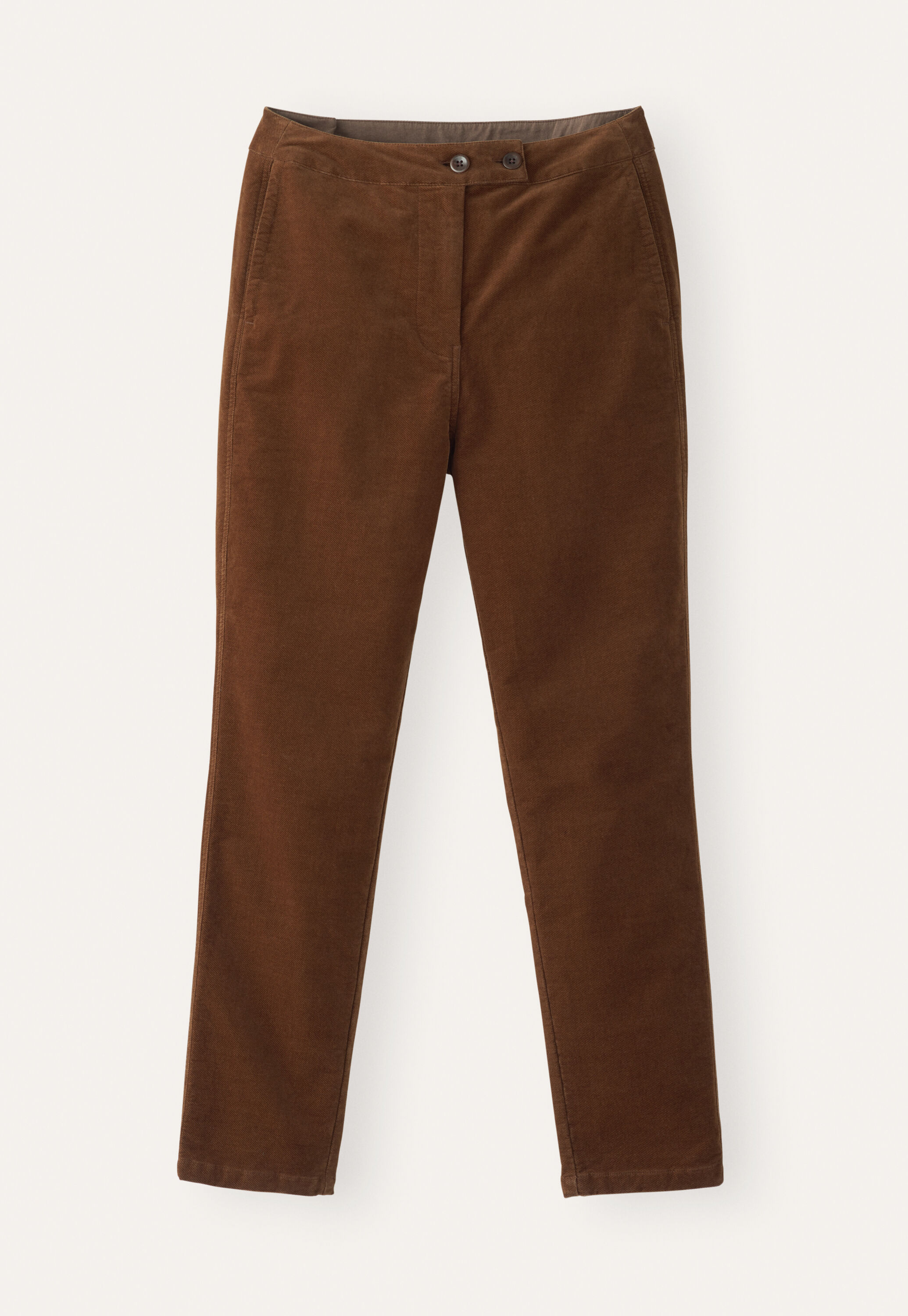 Slim tapered trousers