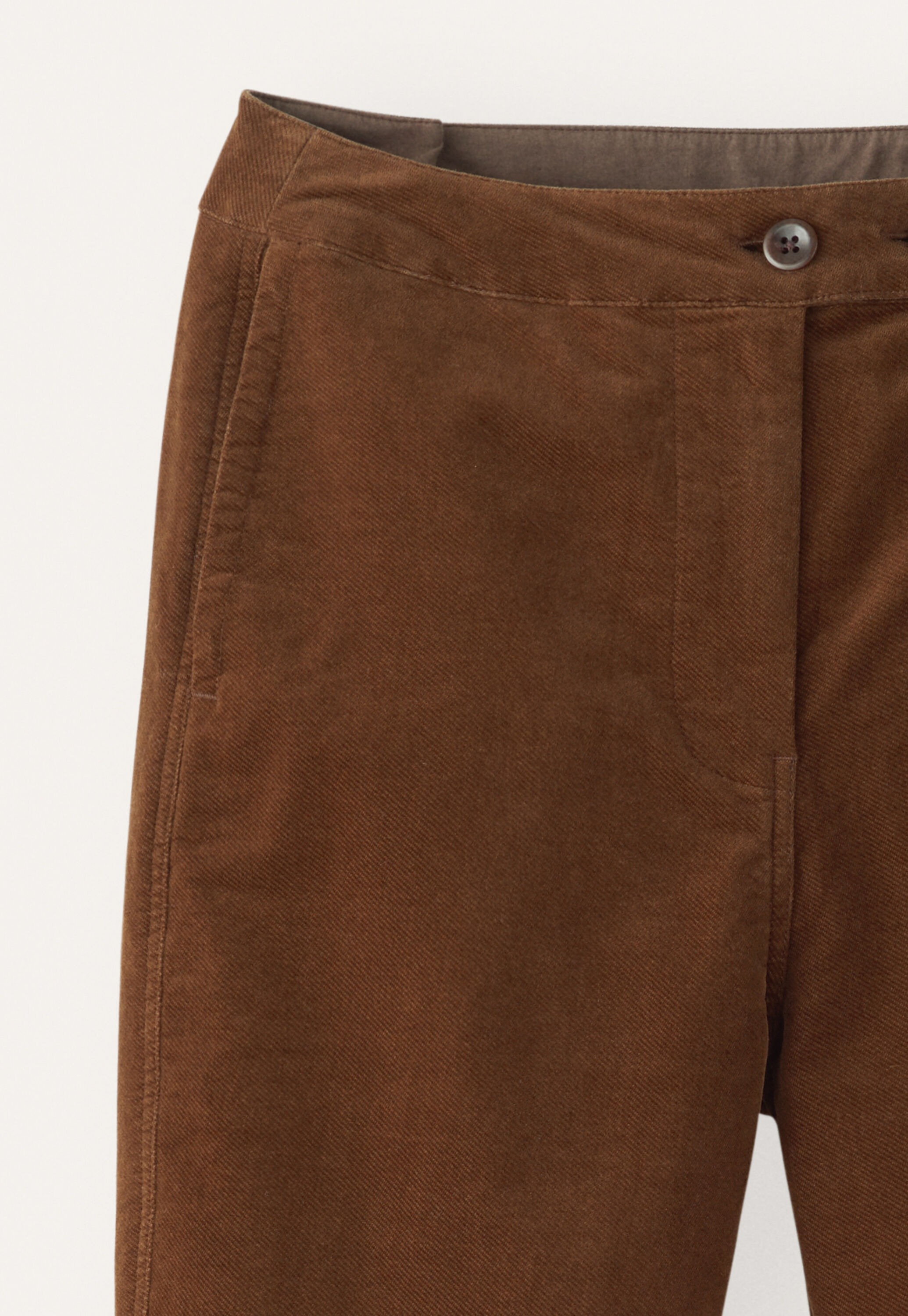 Slim tapered trousers