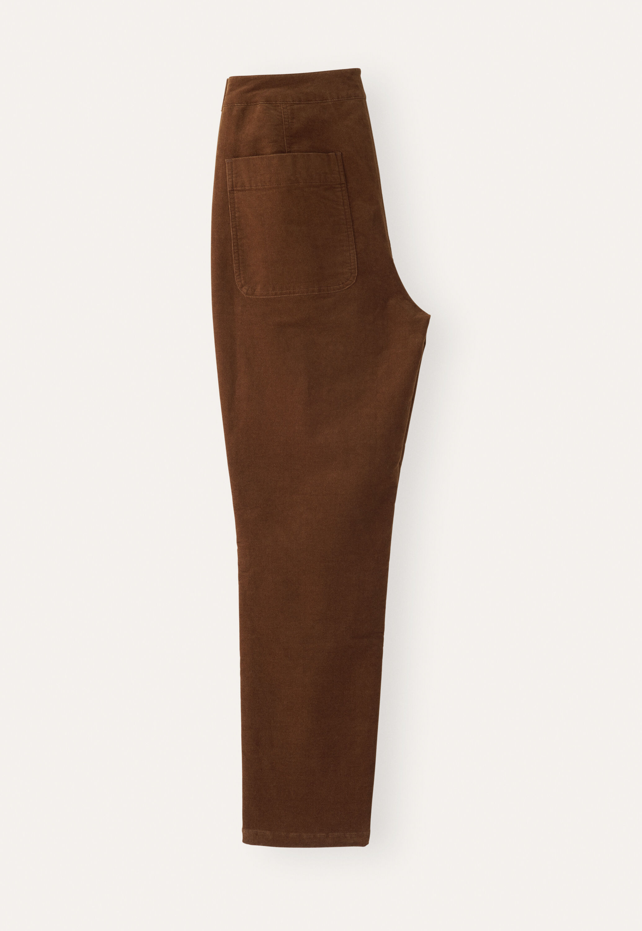 Slim tapered trousers