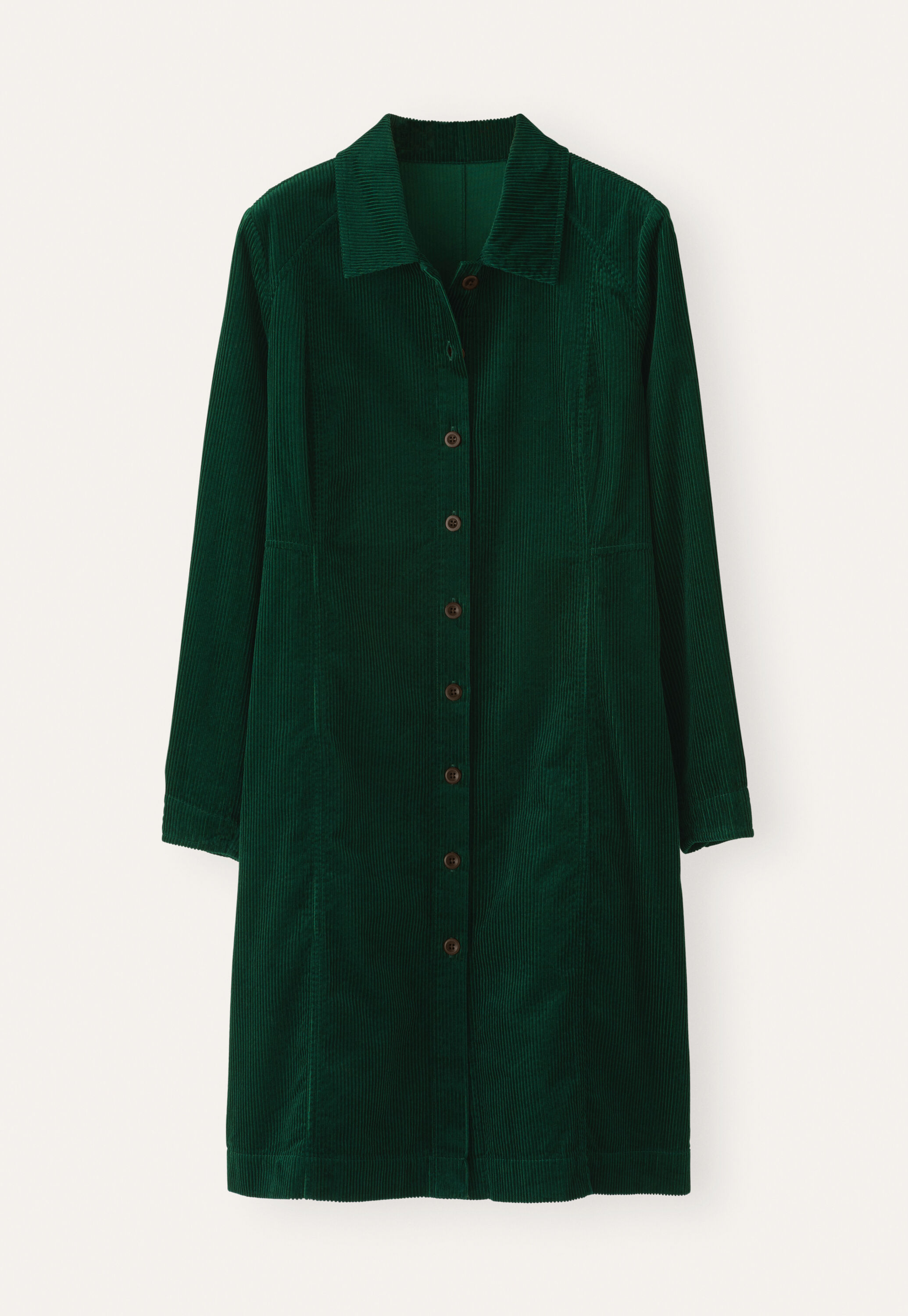 Button-through dress