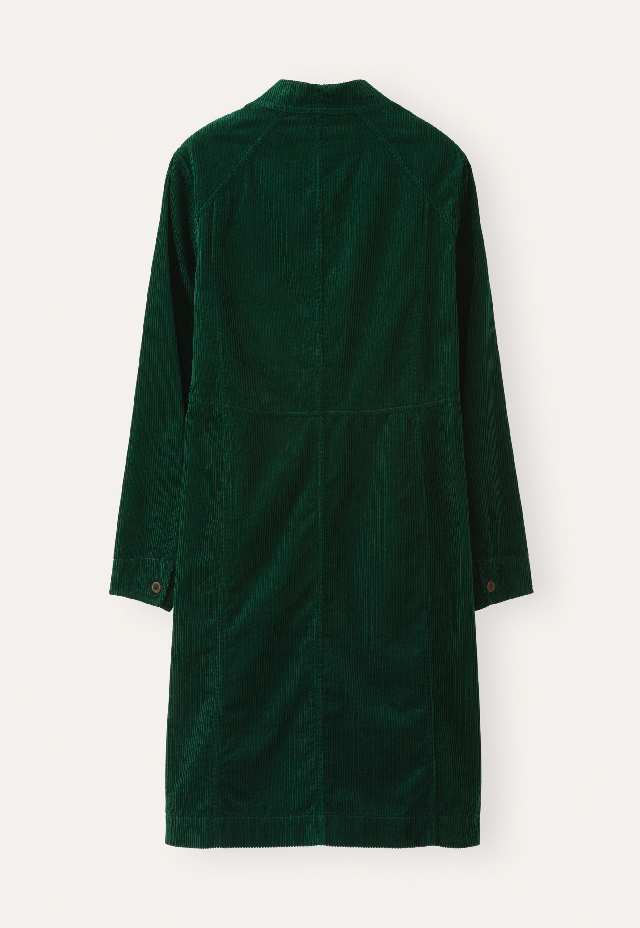 Button-through dress