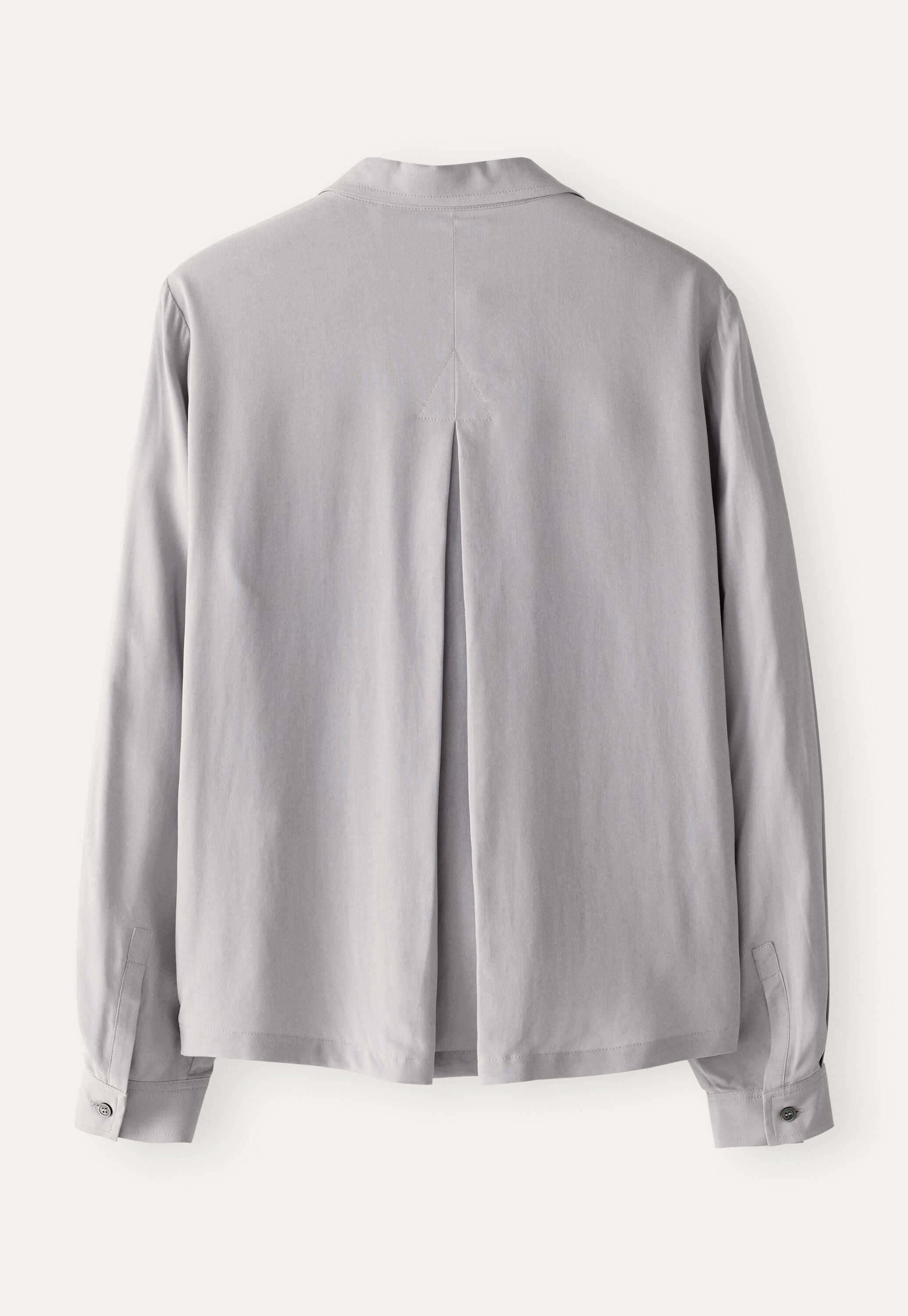Patch pocket blouse