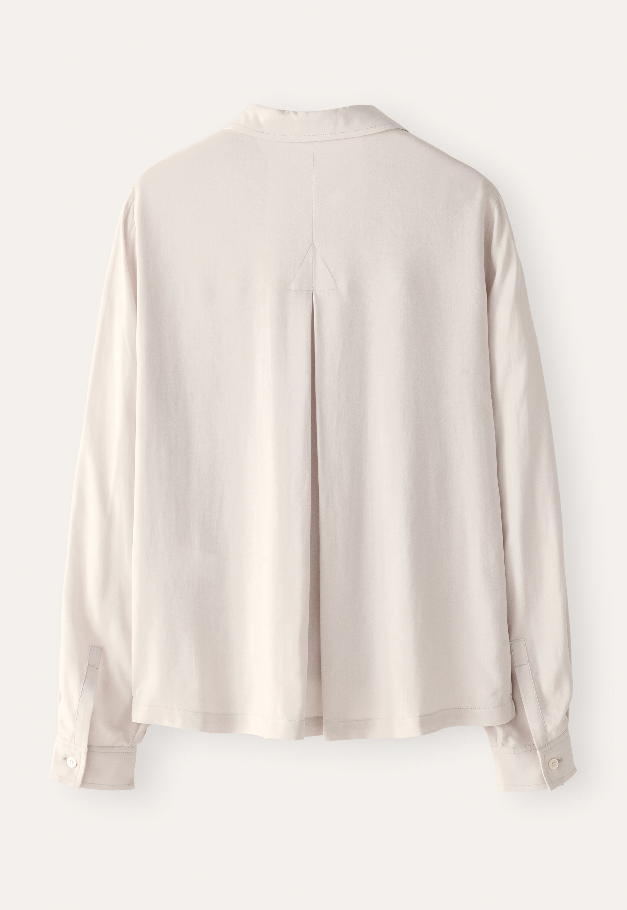 Patch pocket blouse