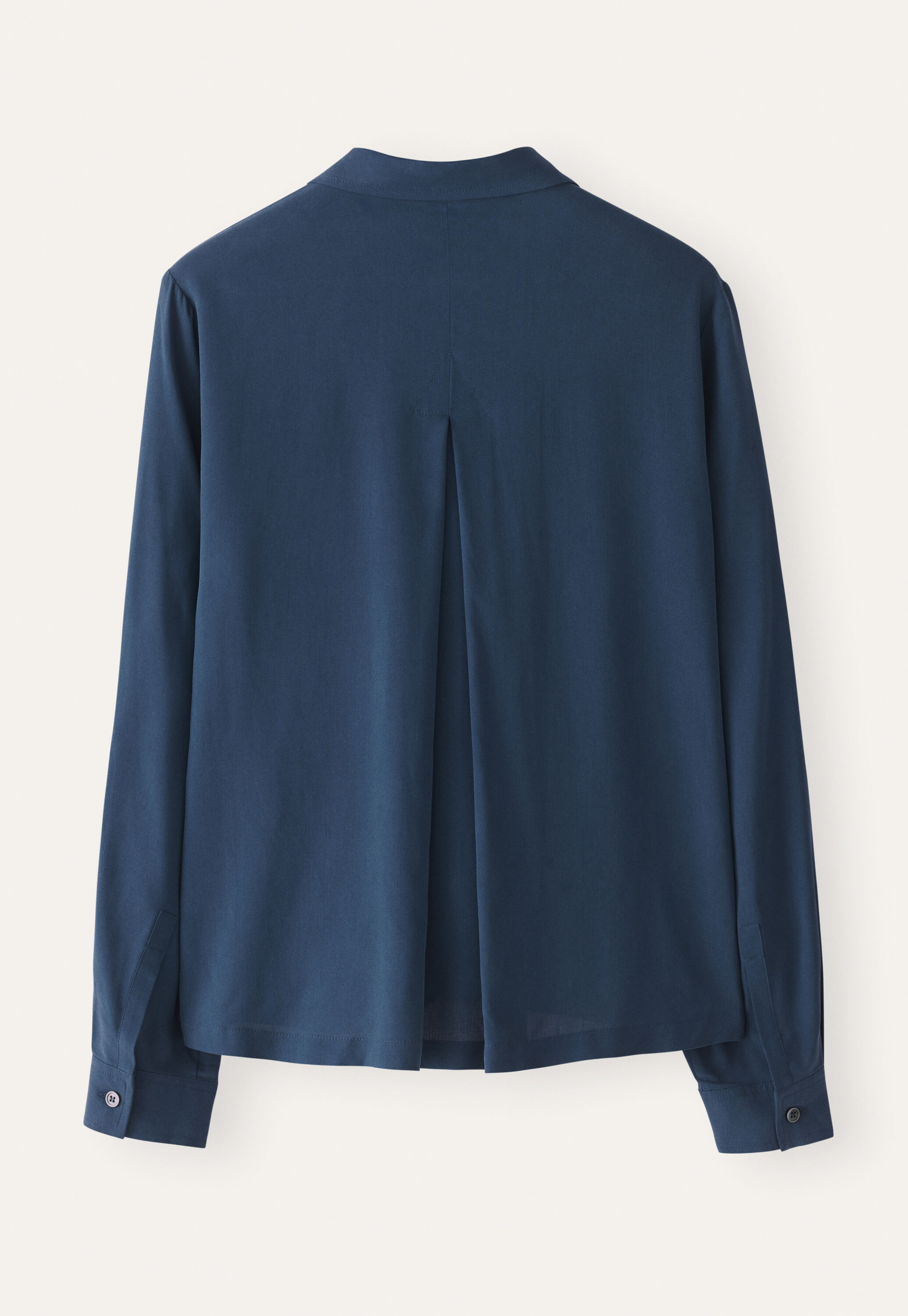 Patch pocket blouse