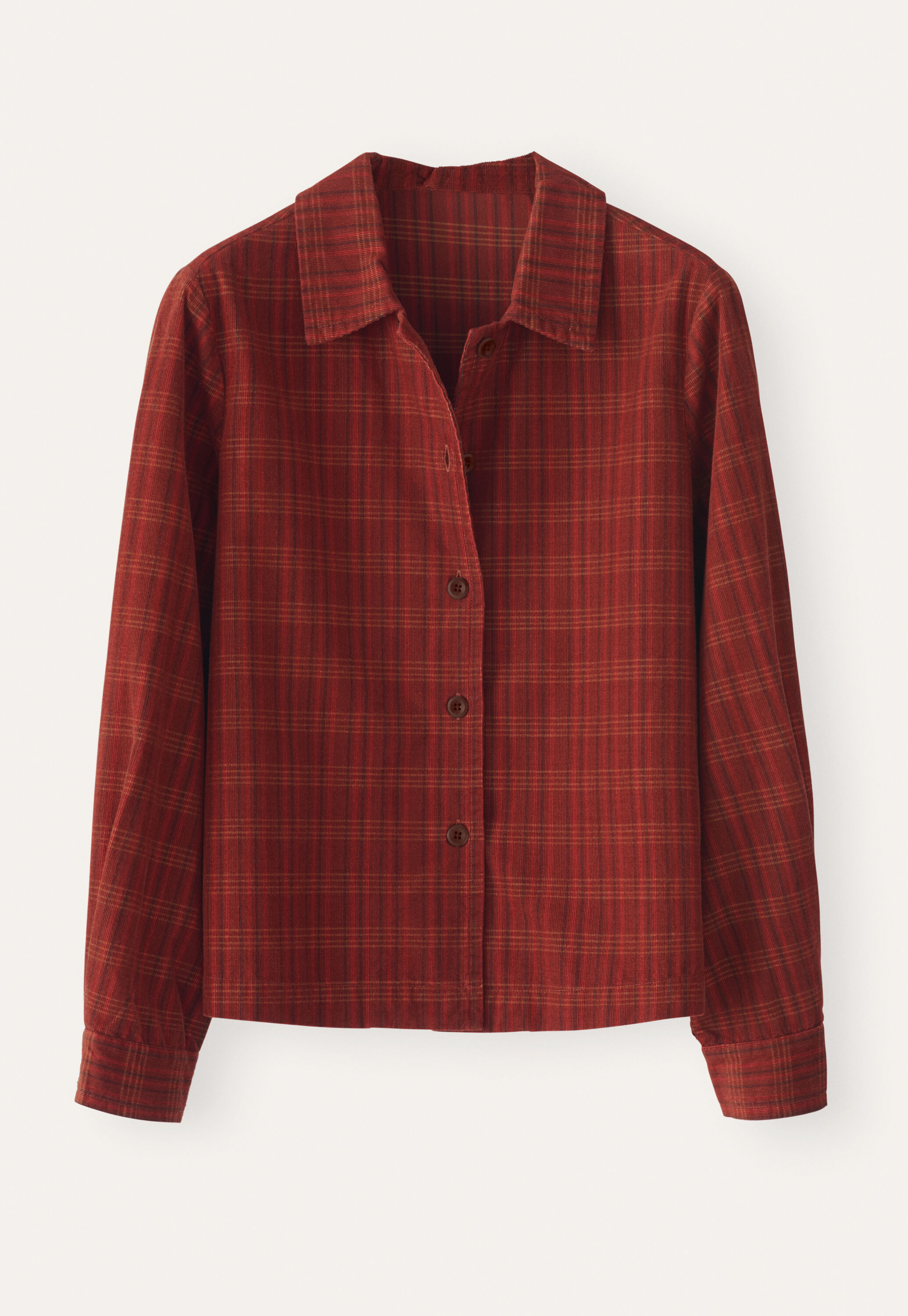 Checked shirt