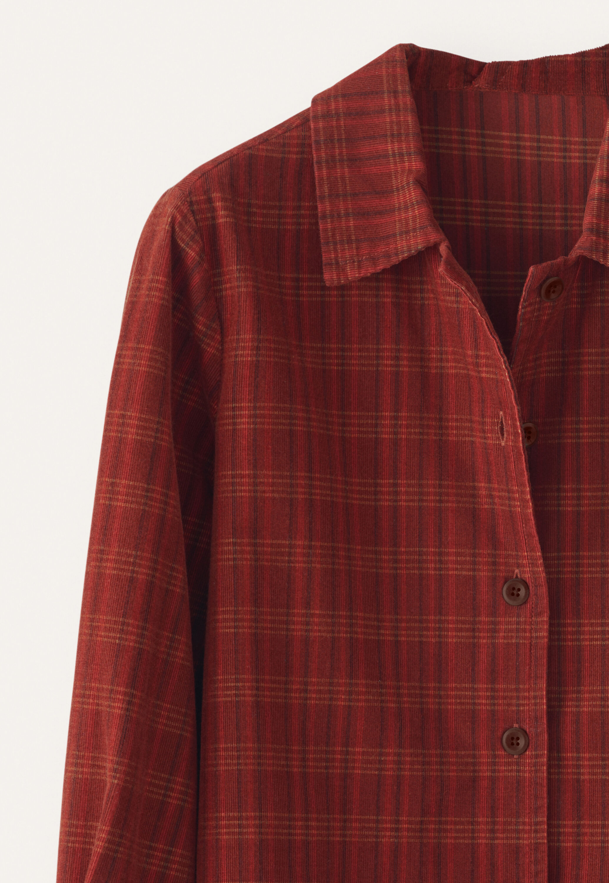 Checked shirt