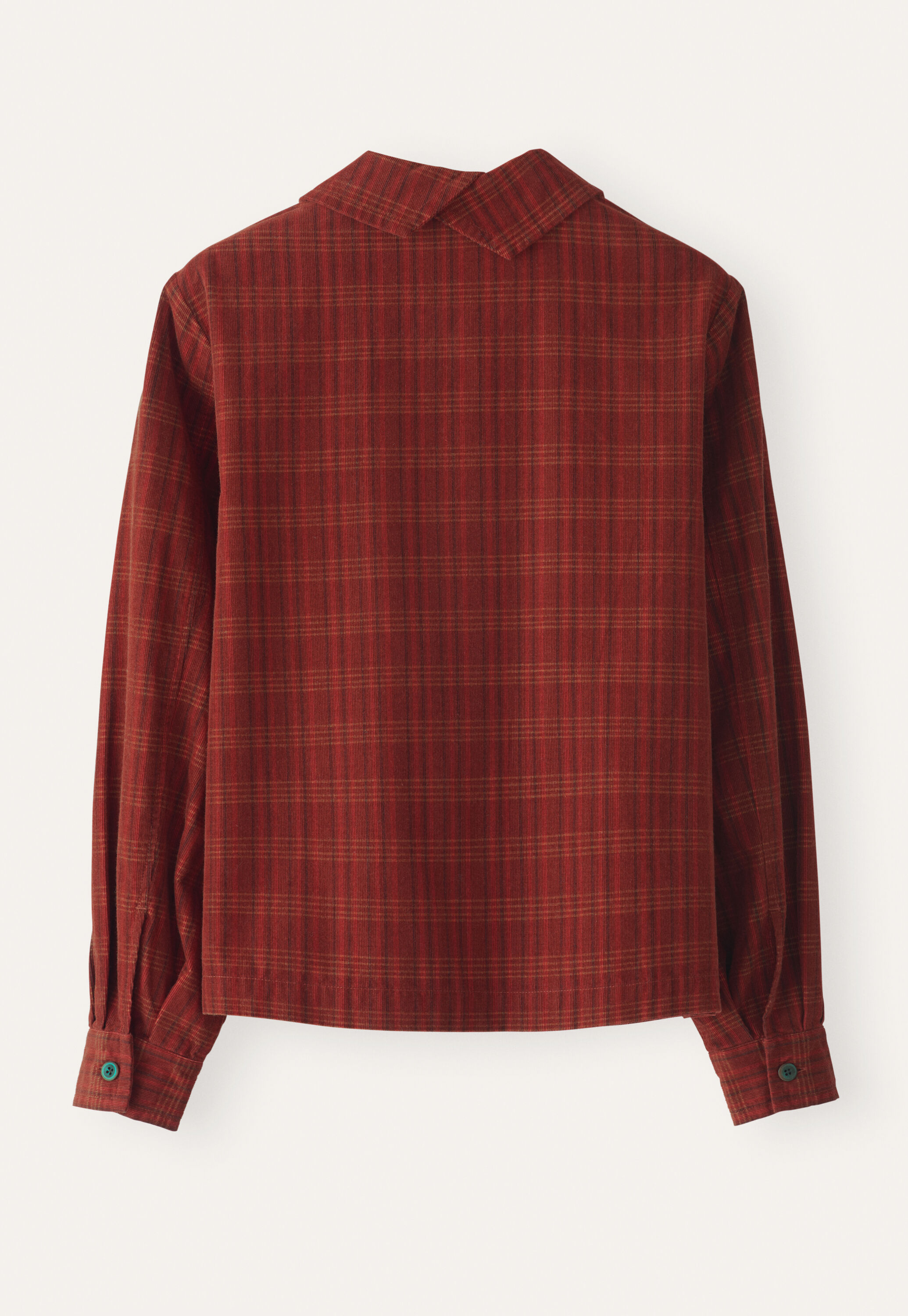 Checked shirt