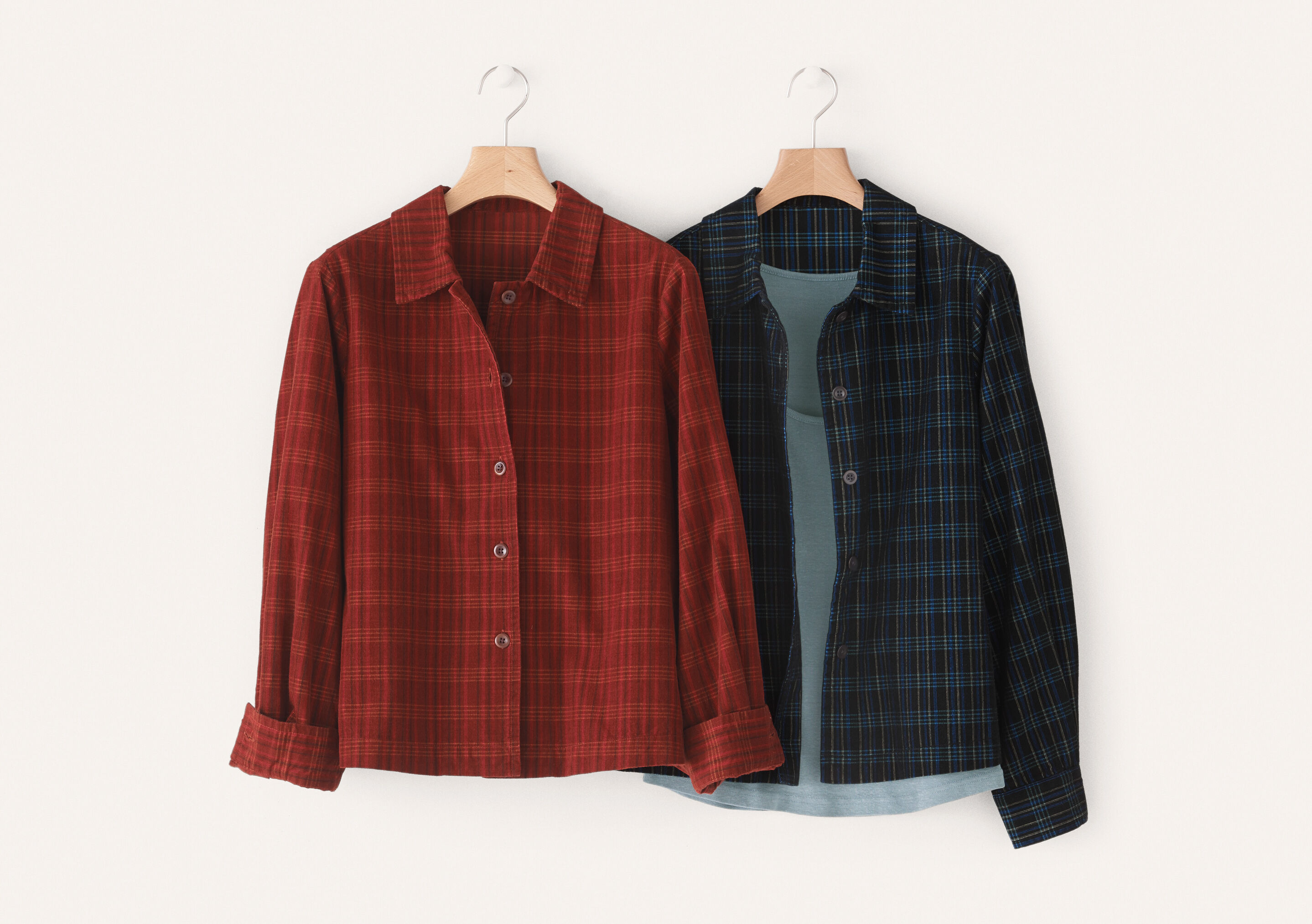 Checked shirt