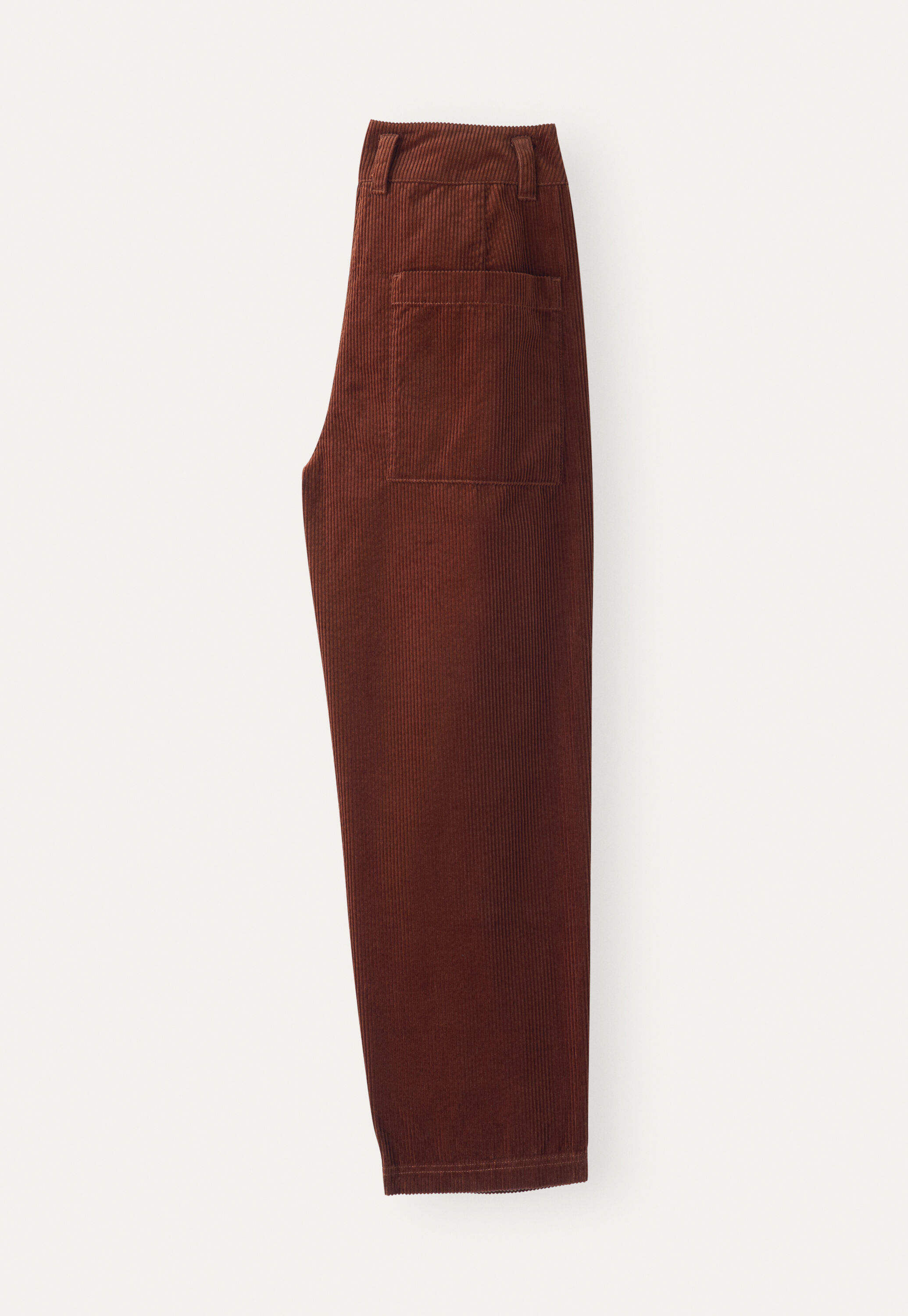 Pleat-front trousers