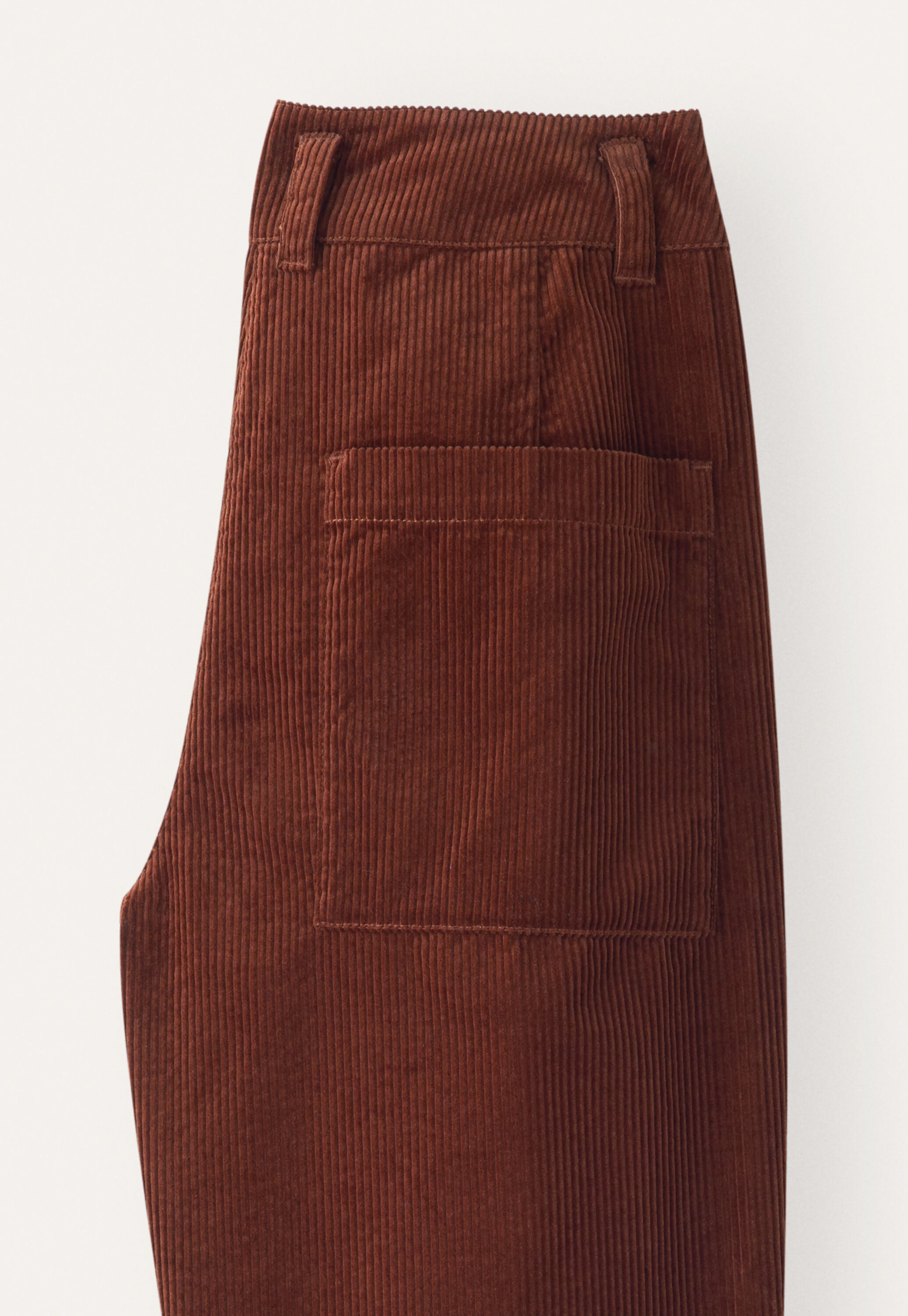 Pleat-front trousers