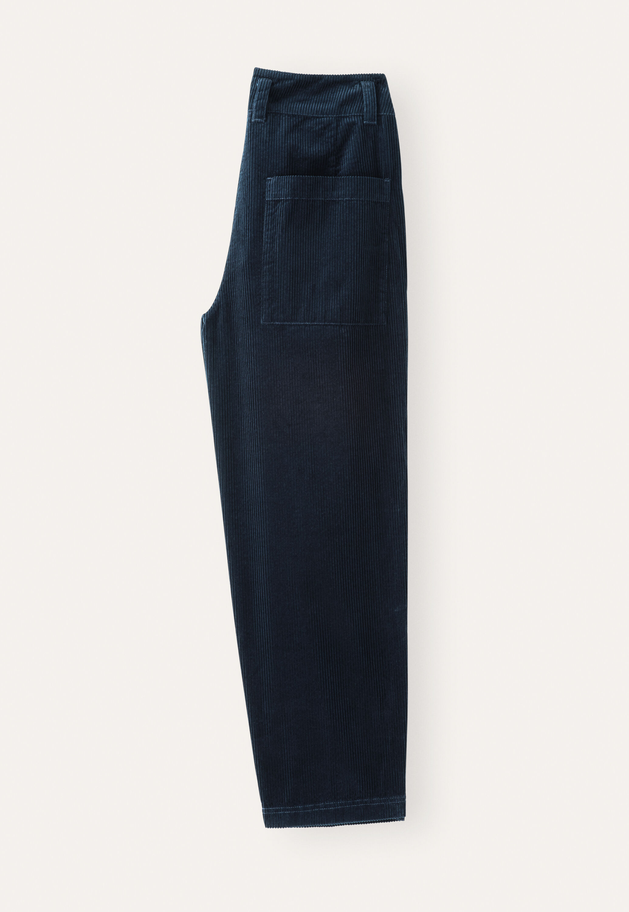 Pleat-front trousers