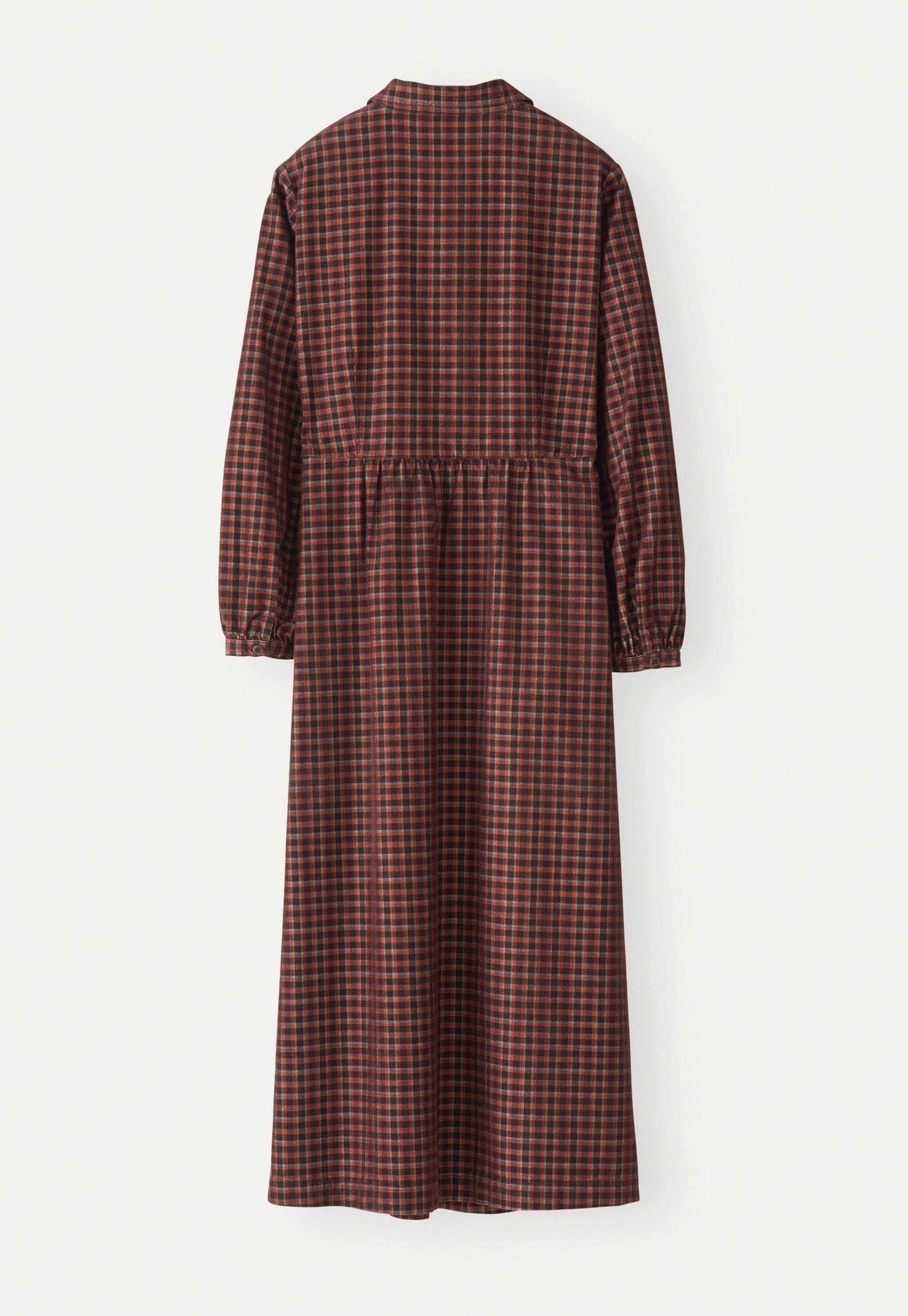 Checked dress