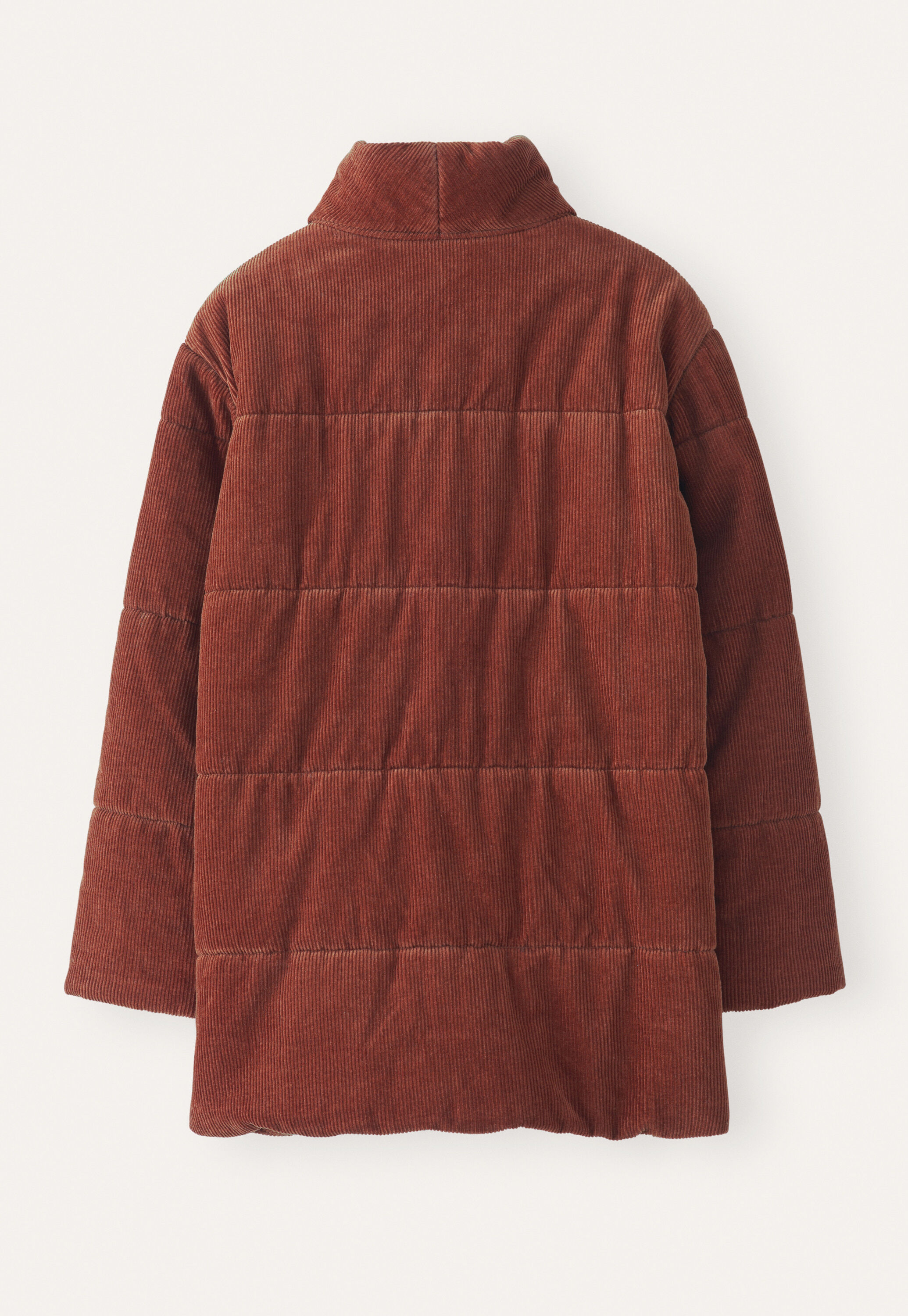 Padded shawl-collar coat, Chilli, large