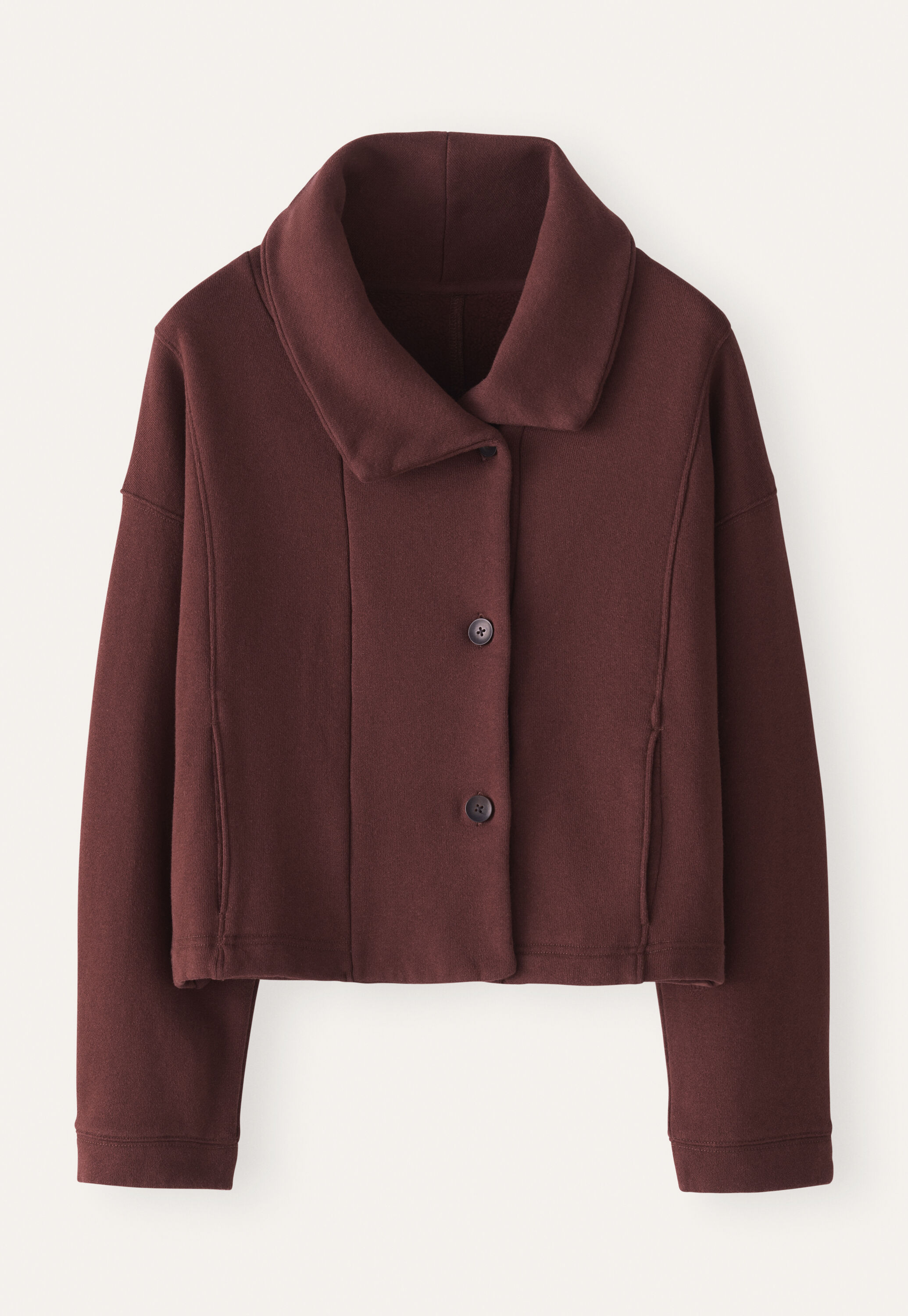 Jersey jacket
