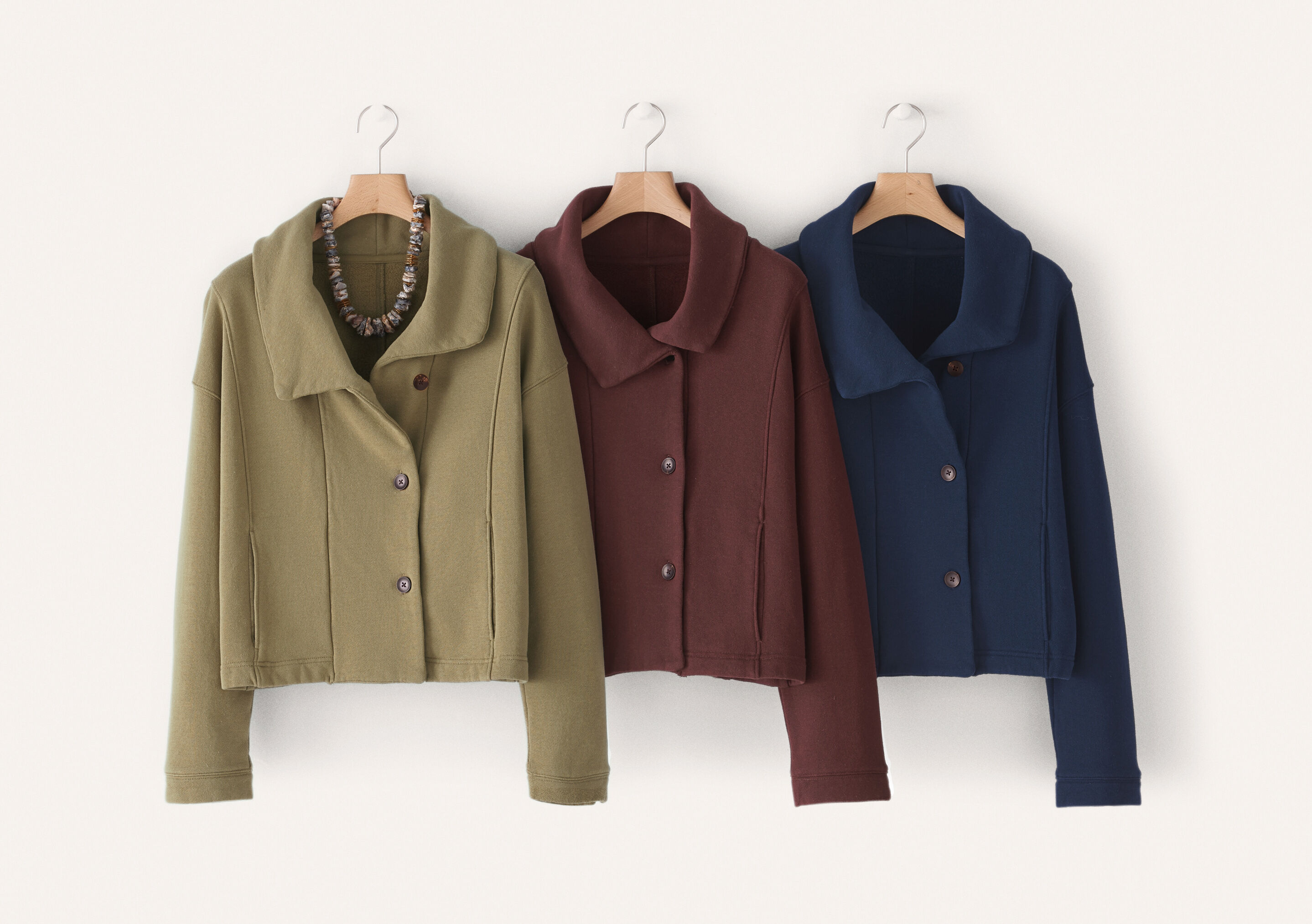 Jersey jacket