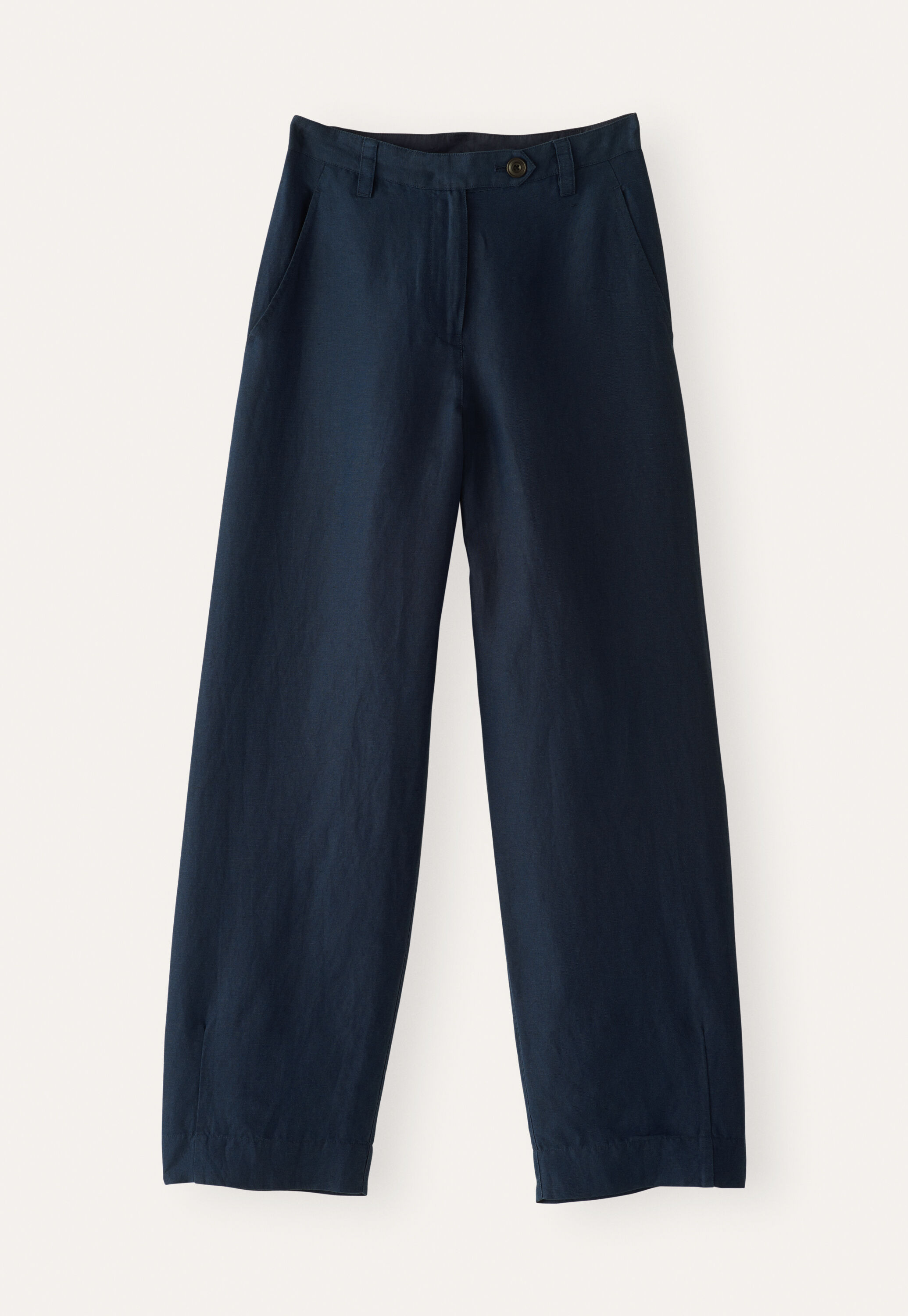Wide tapered trousers