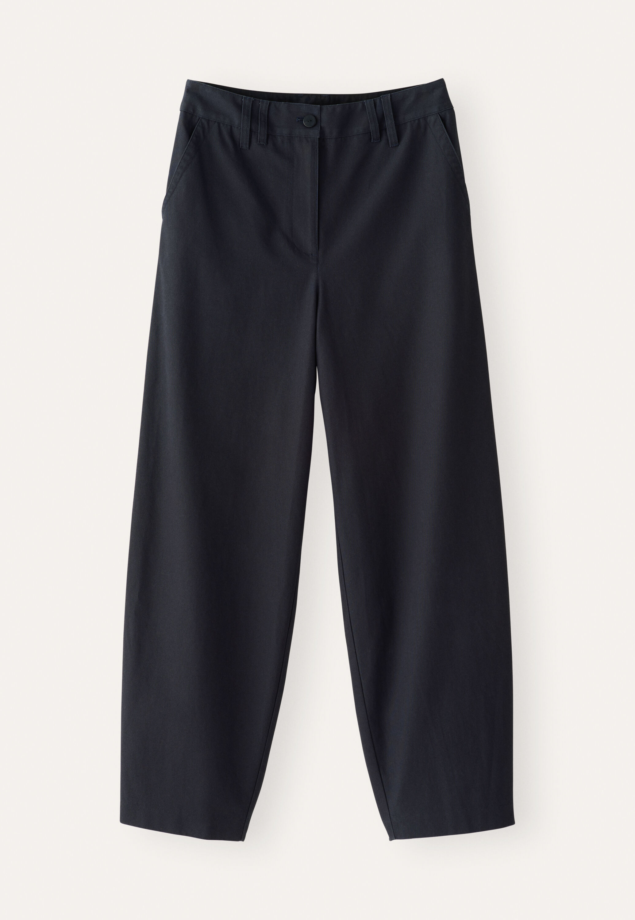 Ankle-length trousers