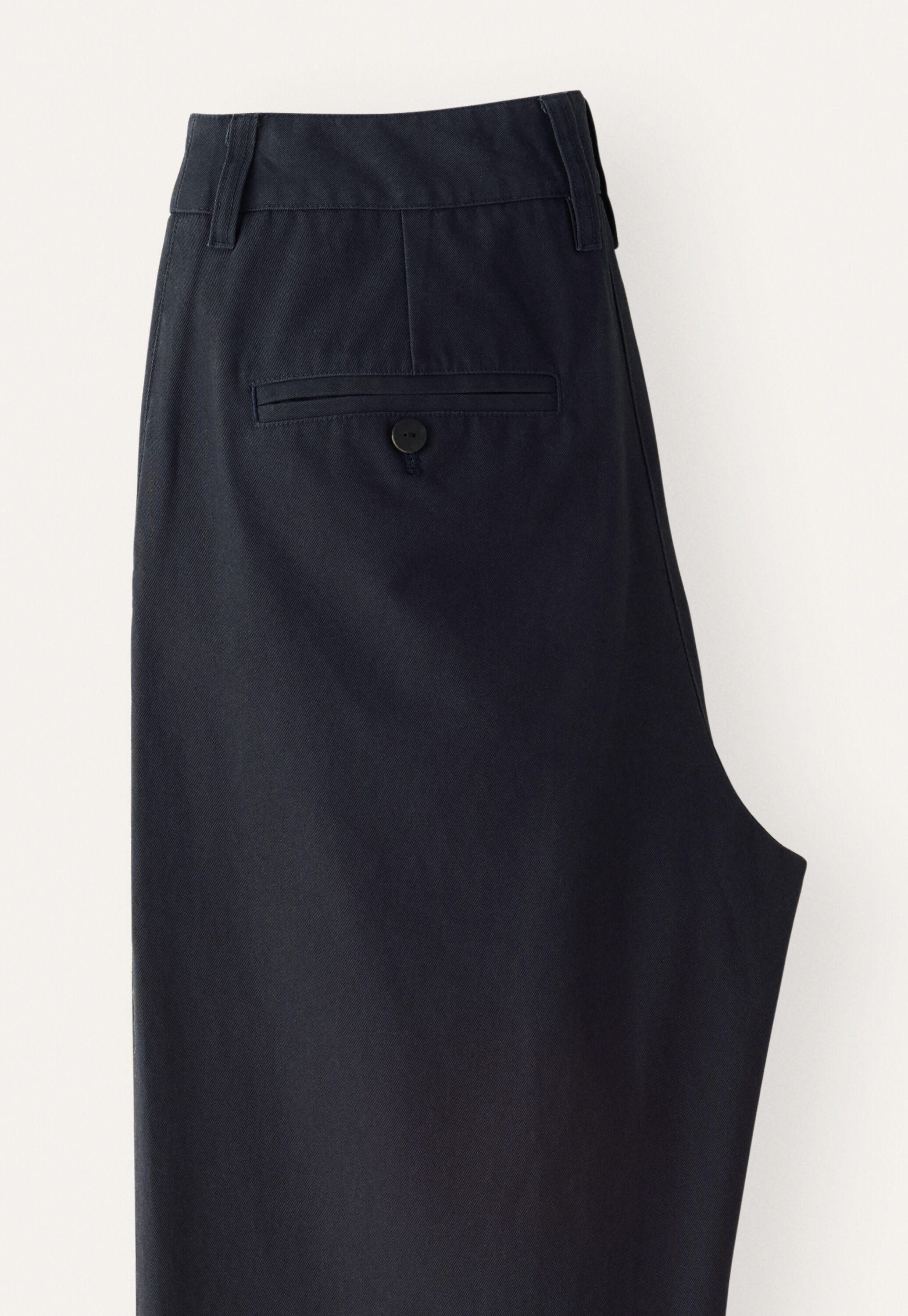 Ankle-length trousers