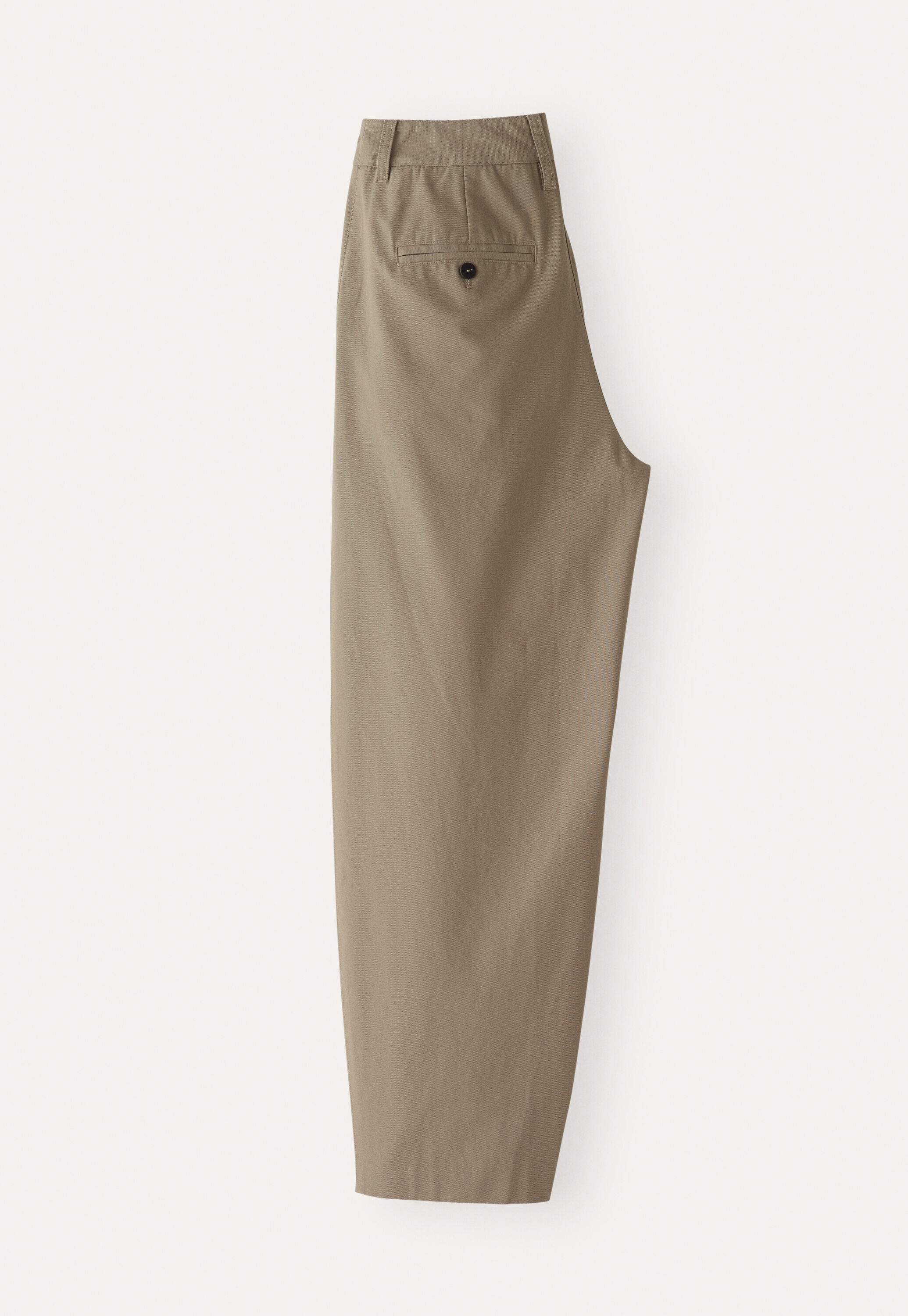 Ankle-length trousers
