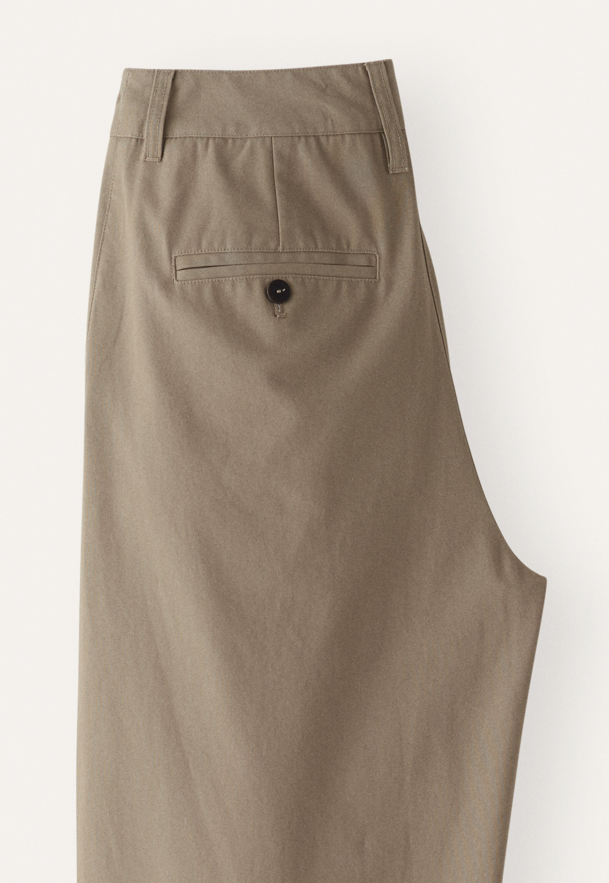 Ankle-length trousers