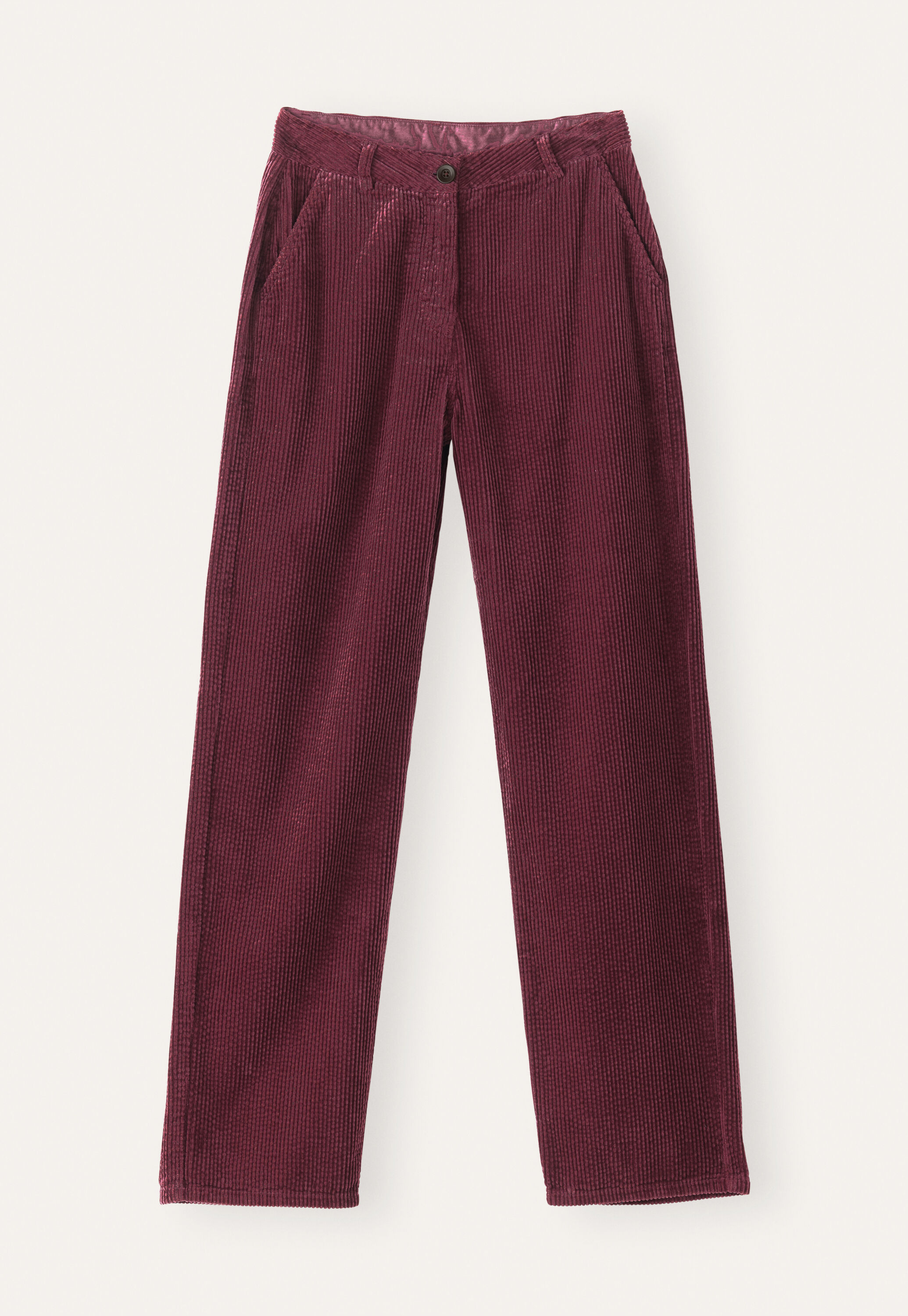 Tapered trousers