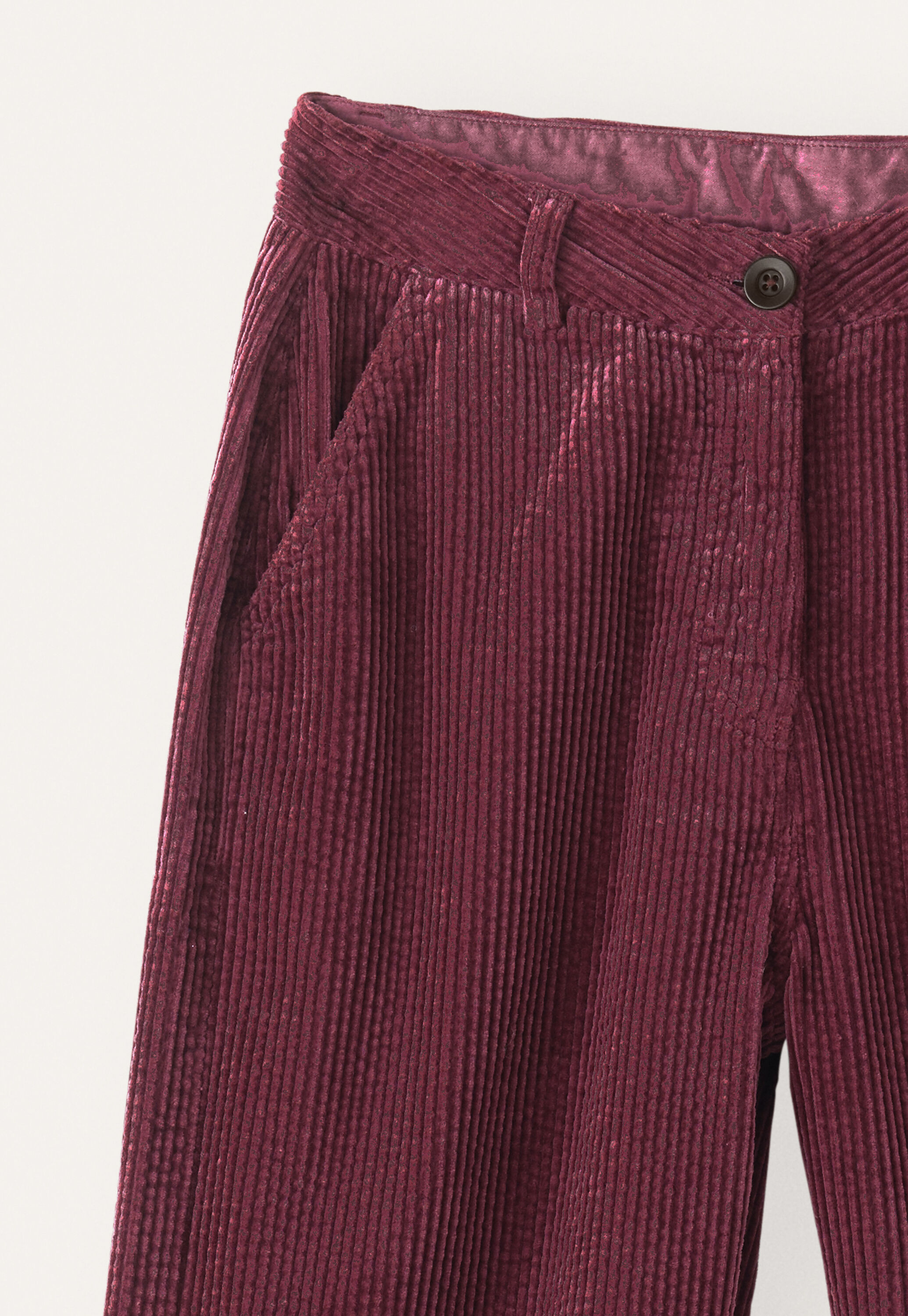 Tapered trousers