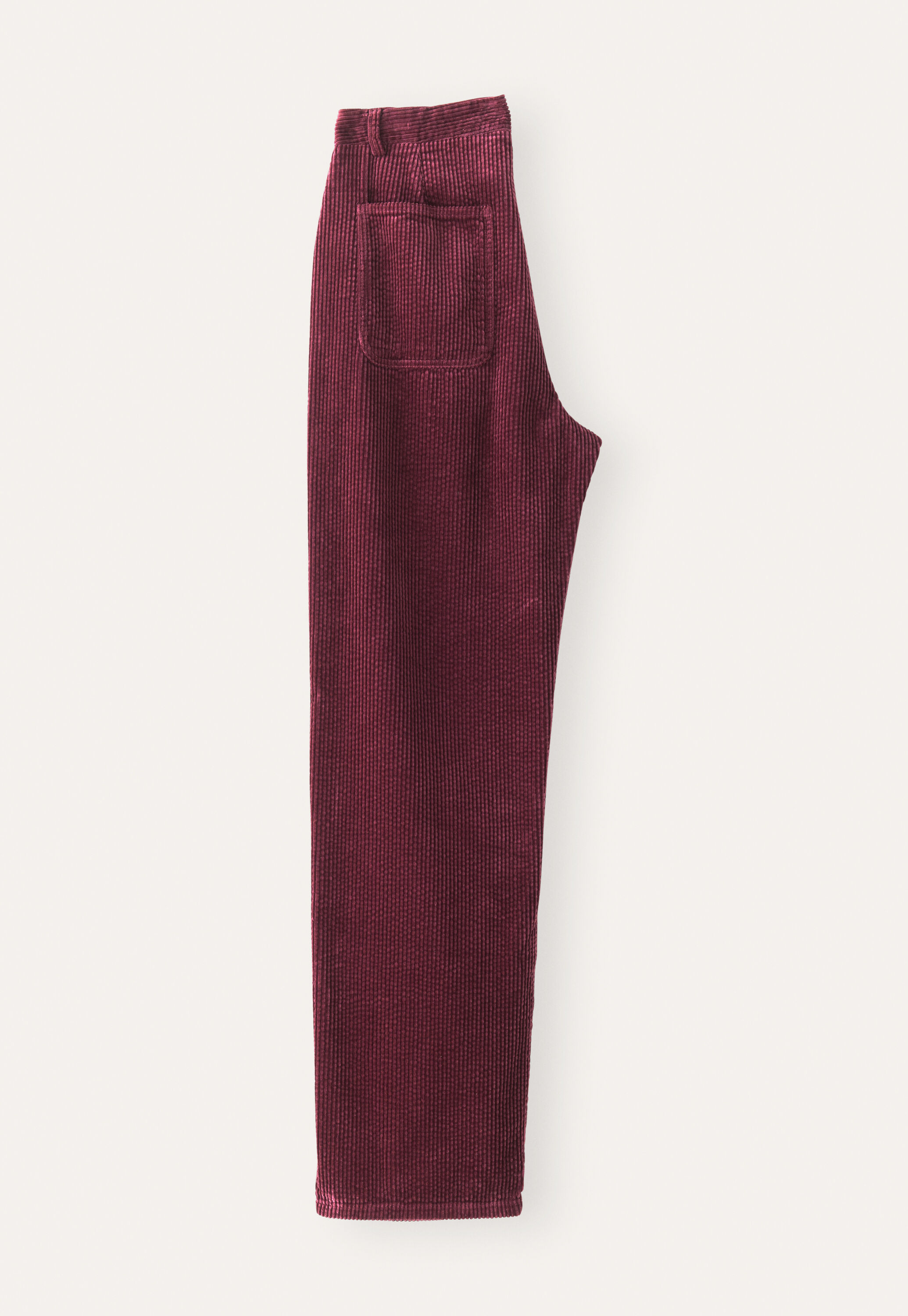 Tapered trousers