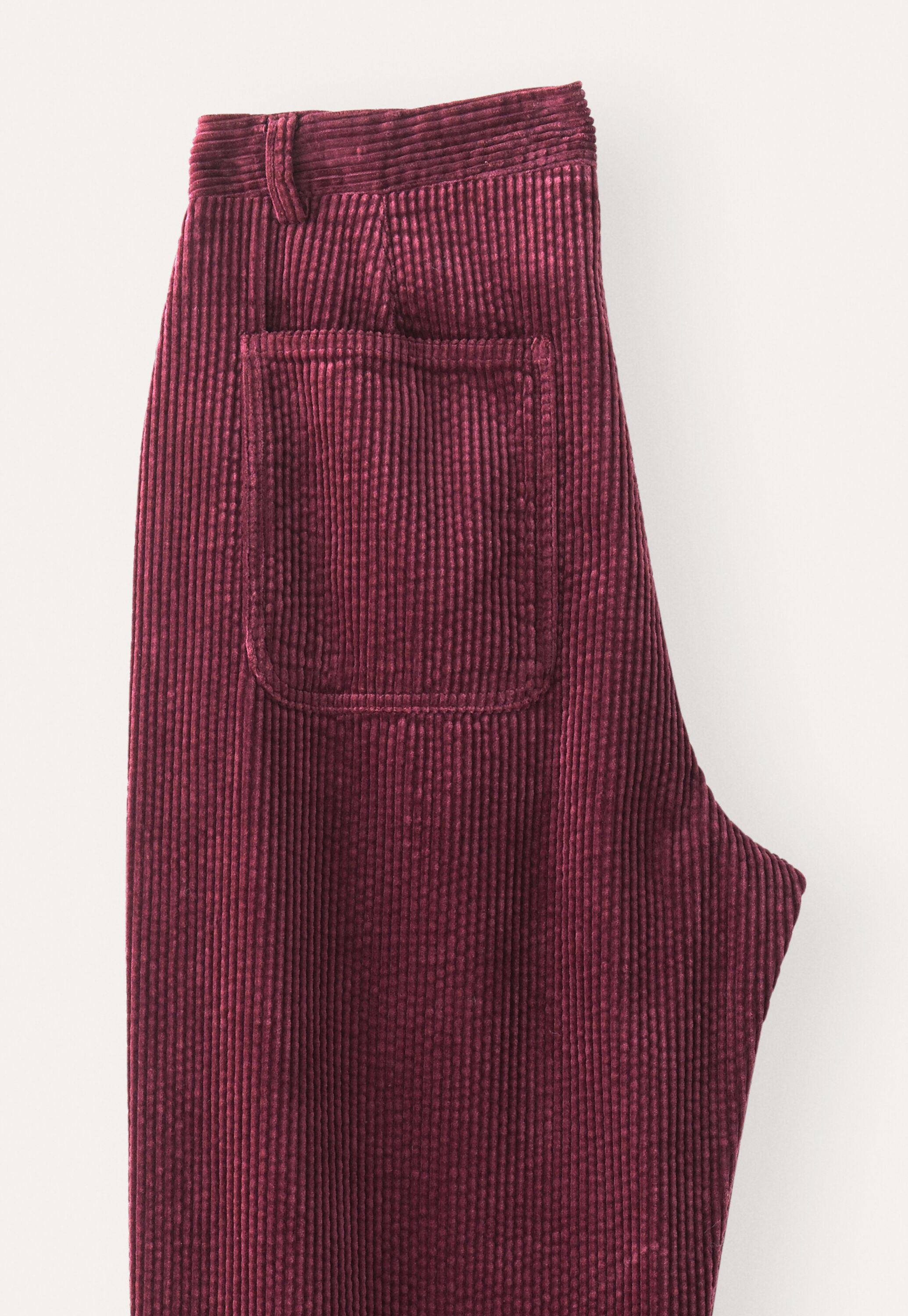 Tapered trousers
