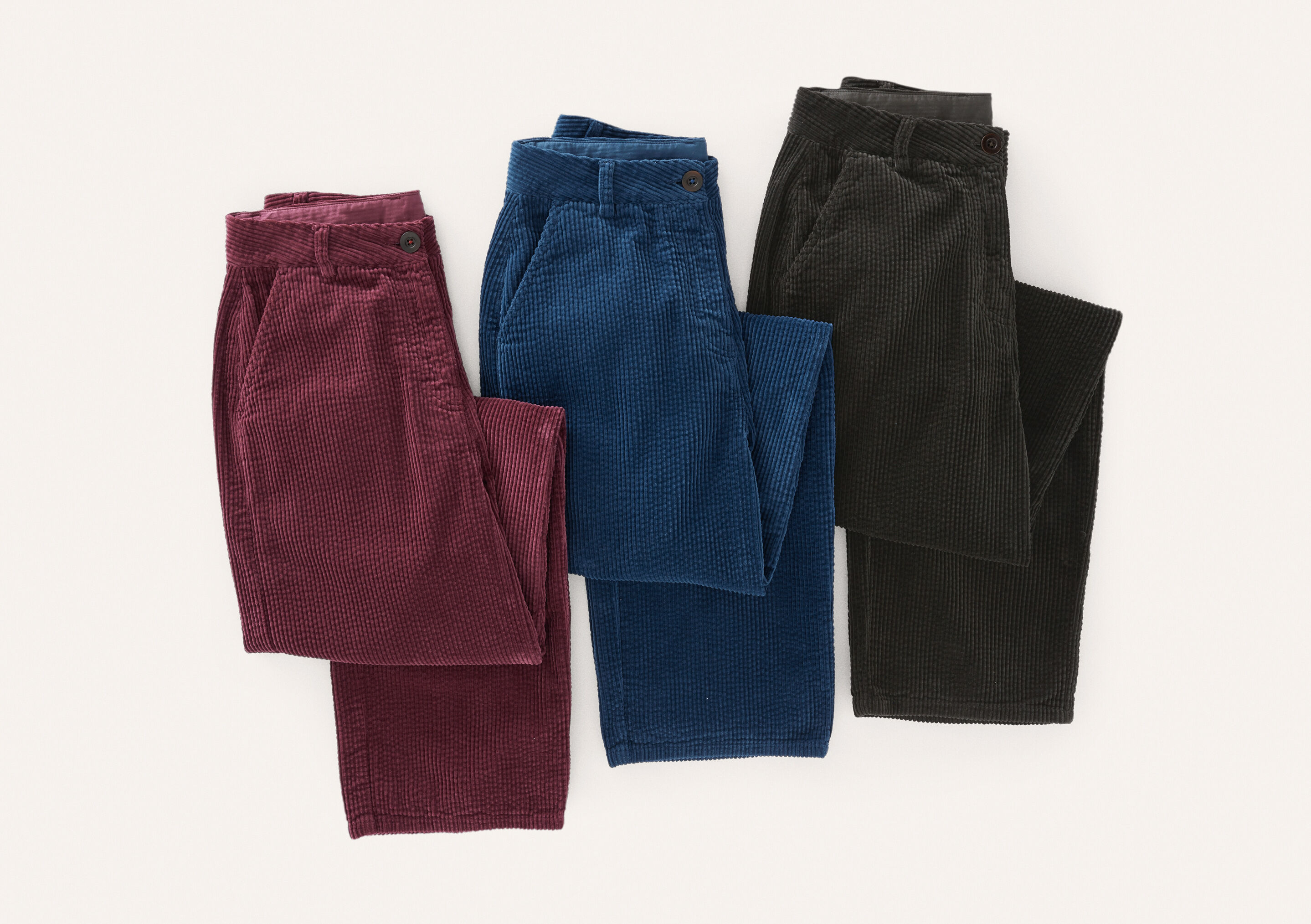 Tapered trousers