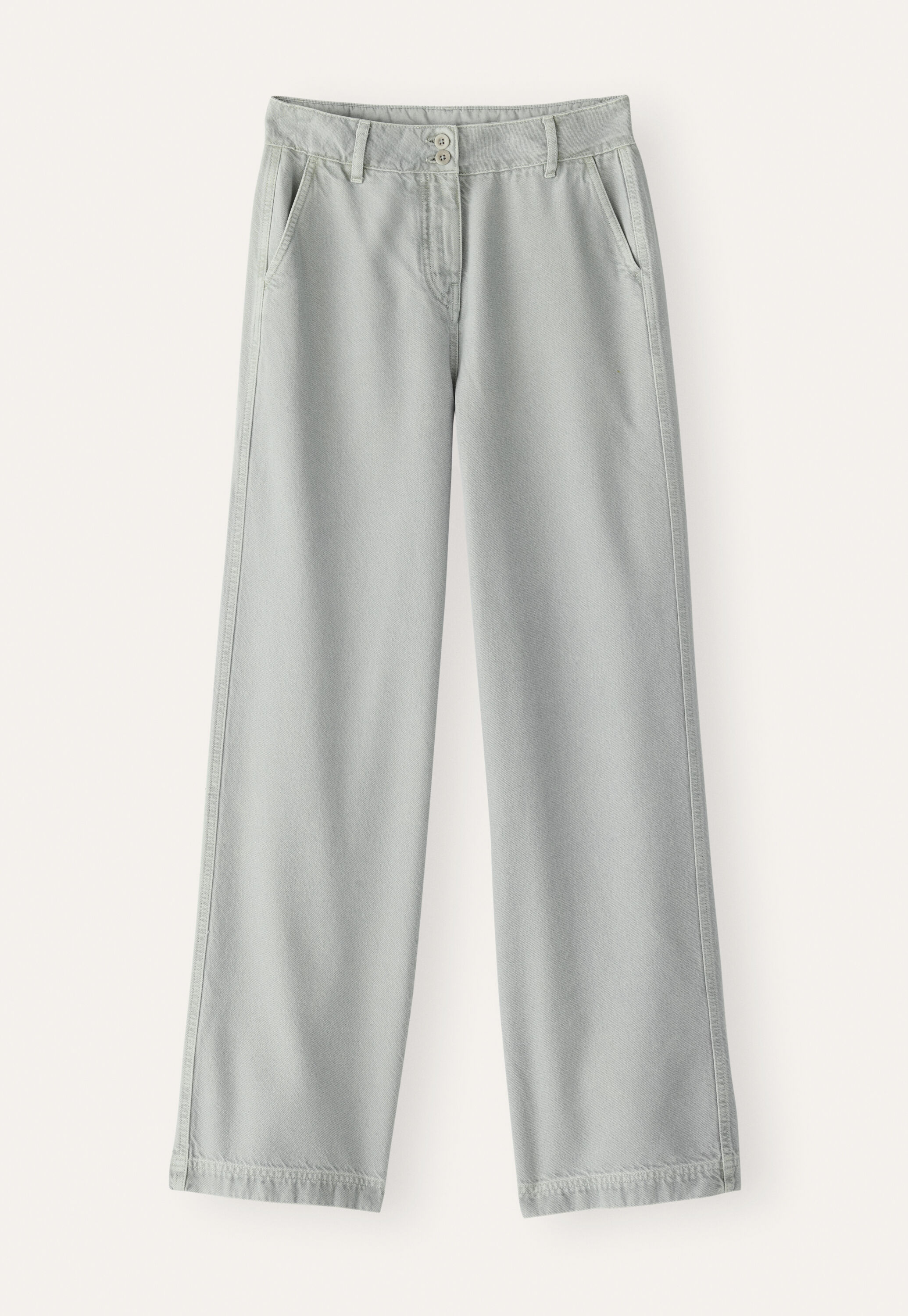 Straight-leg trousers