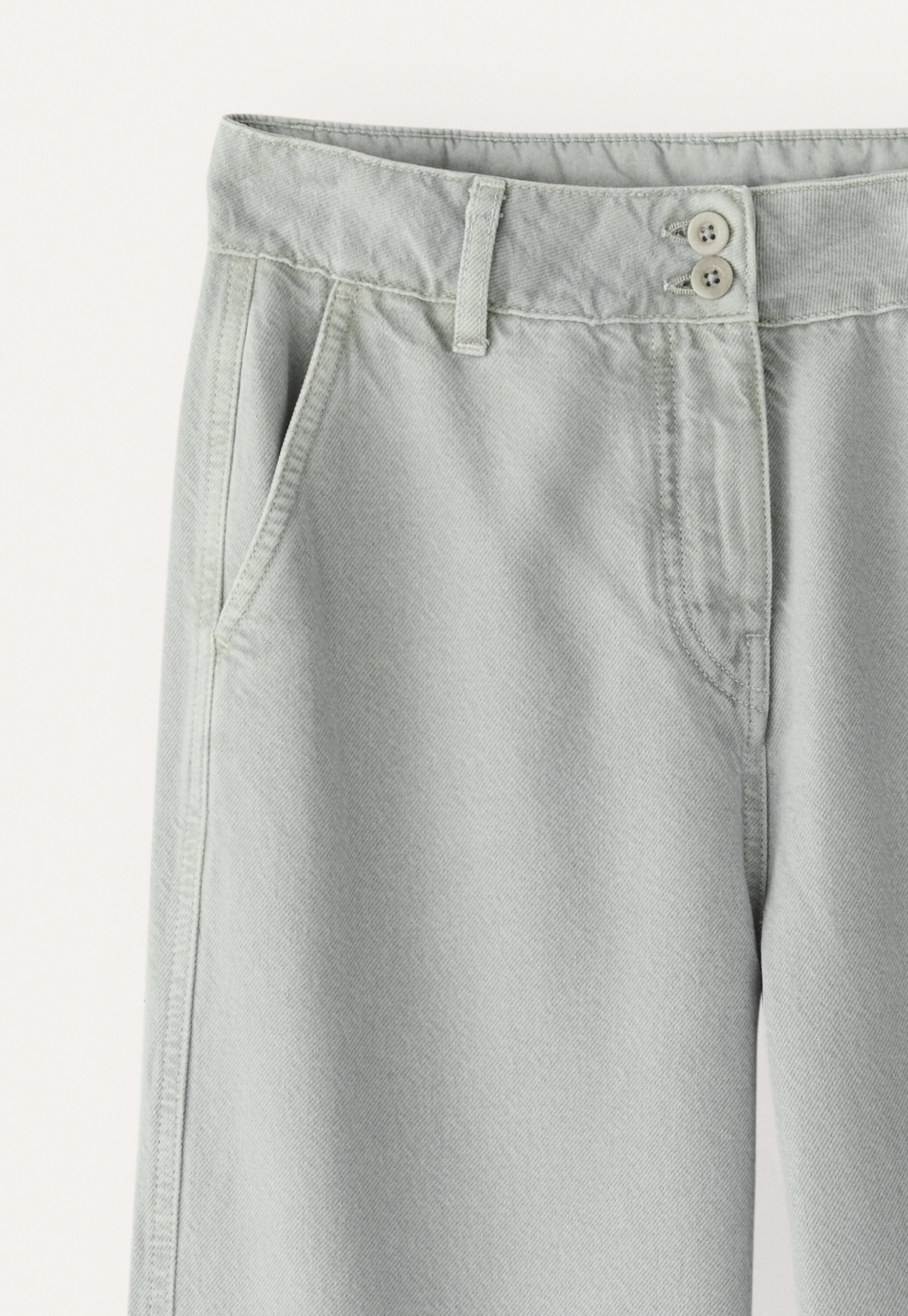 Straight-leg trousers