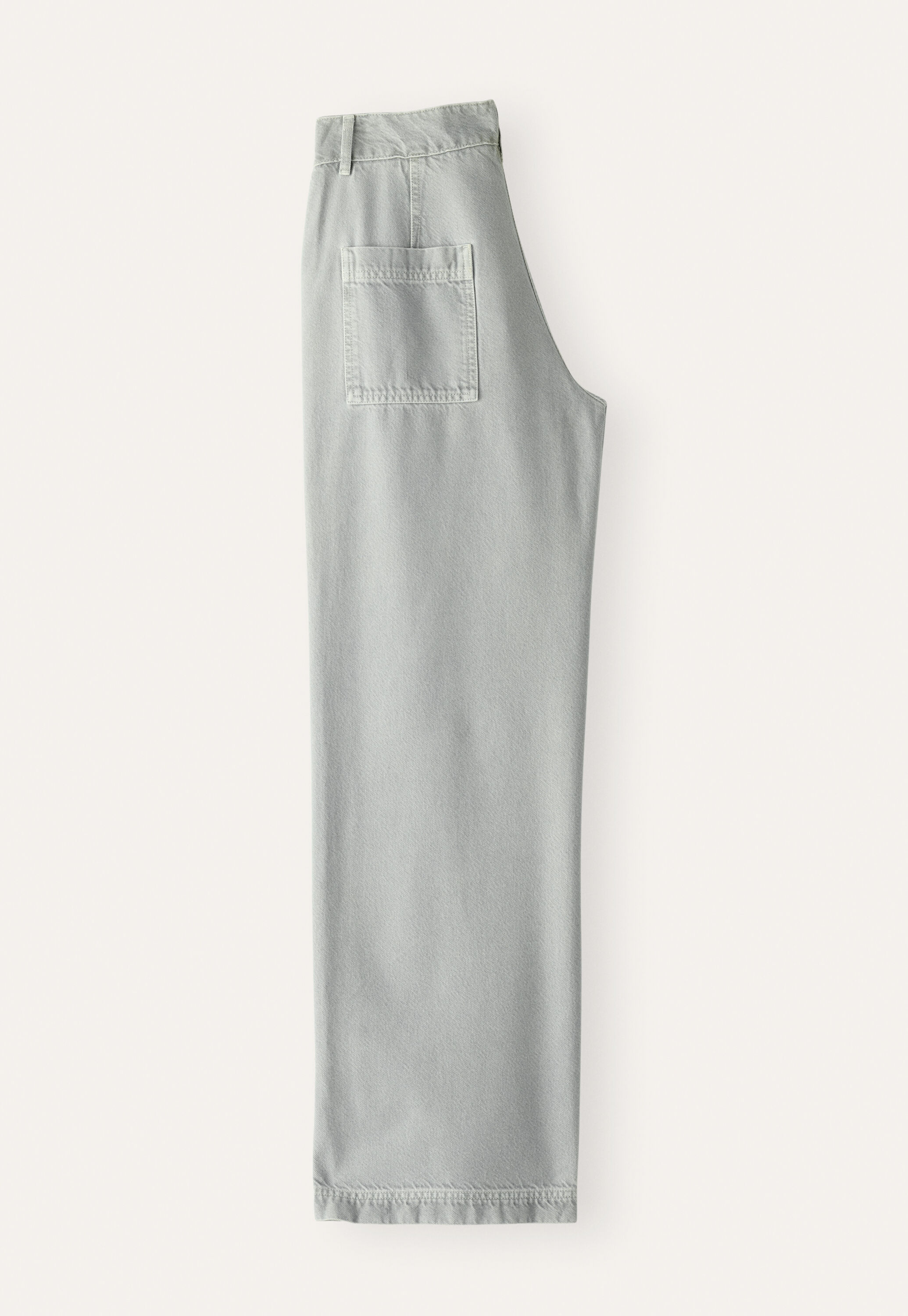 Straight-leg trousers