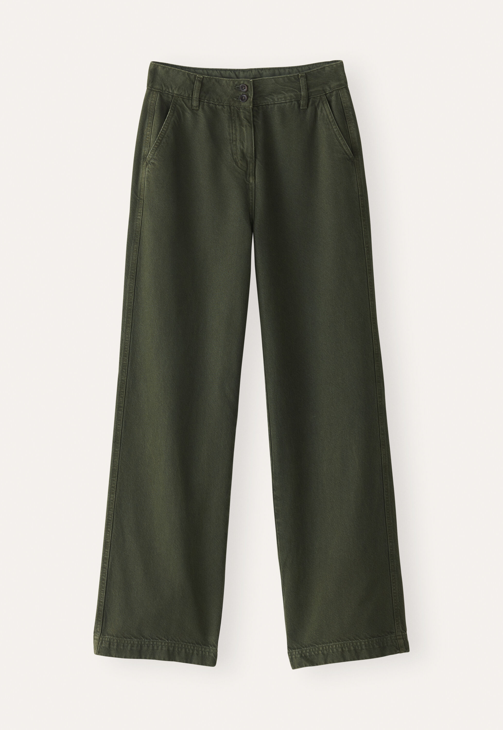 Straight-leg trousers