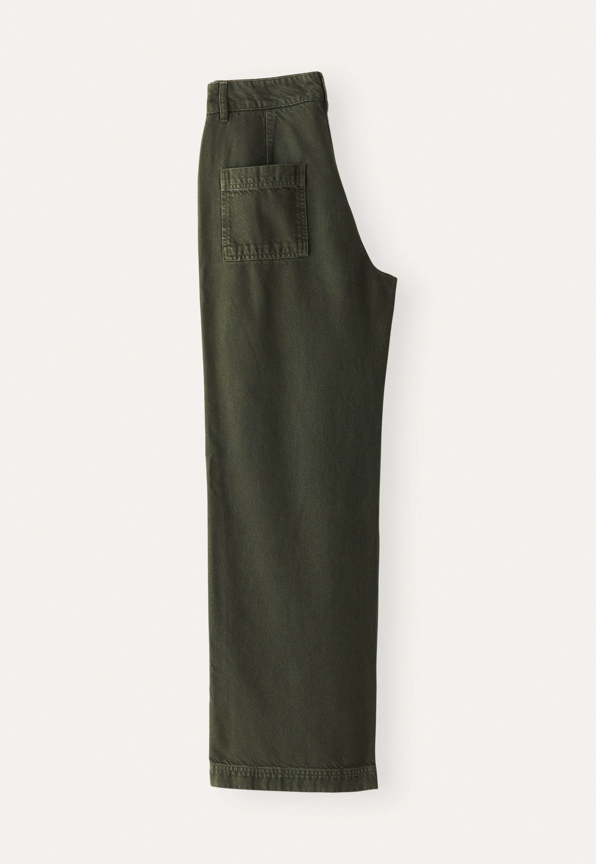 Straight-leg trousers