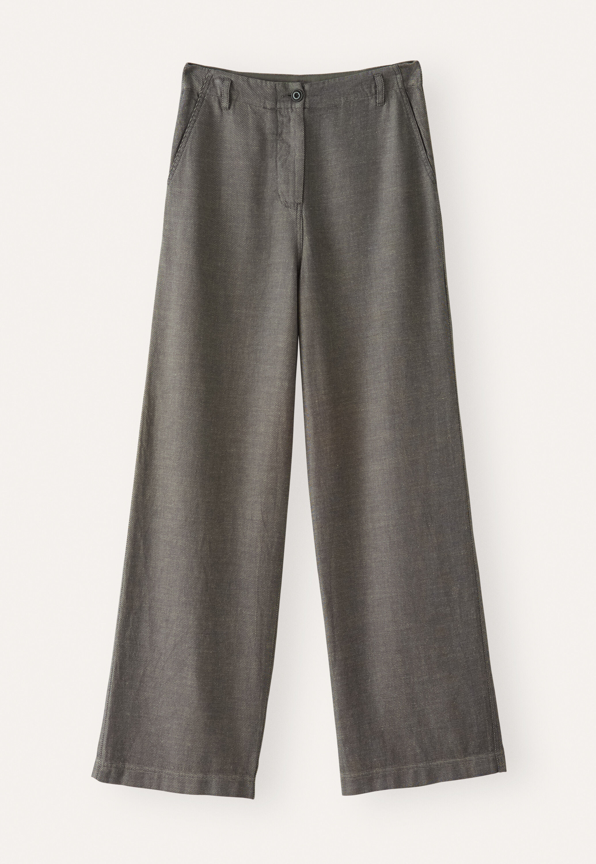 Straight-leg trousers