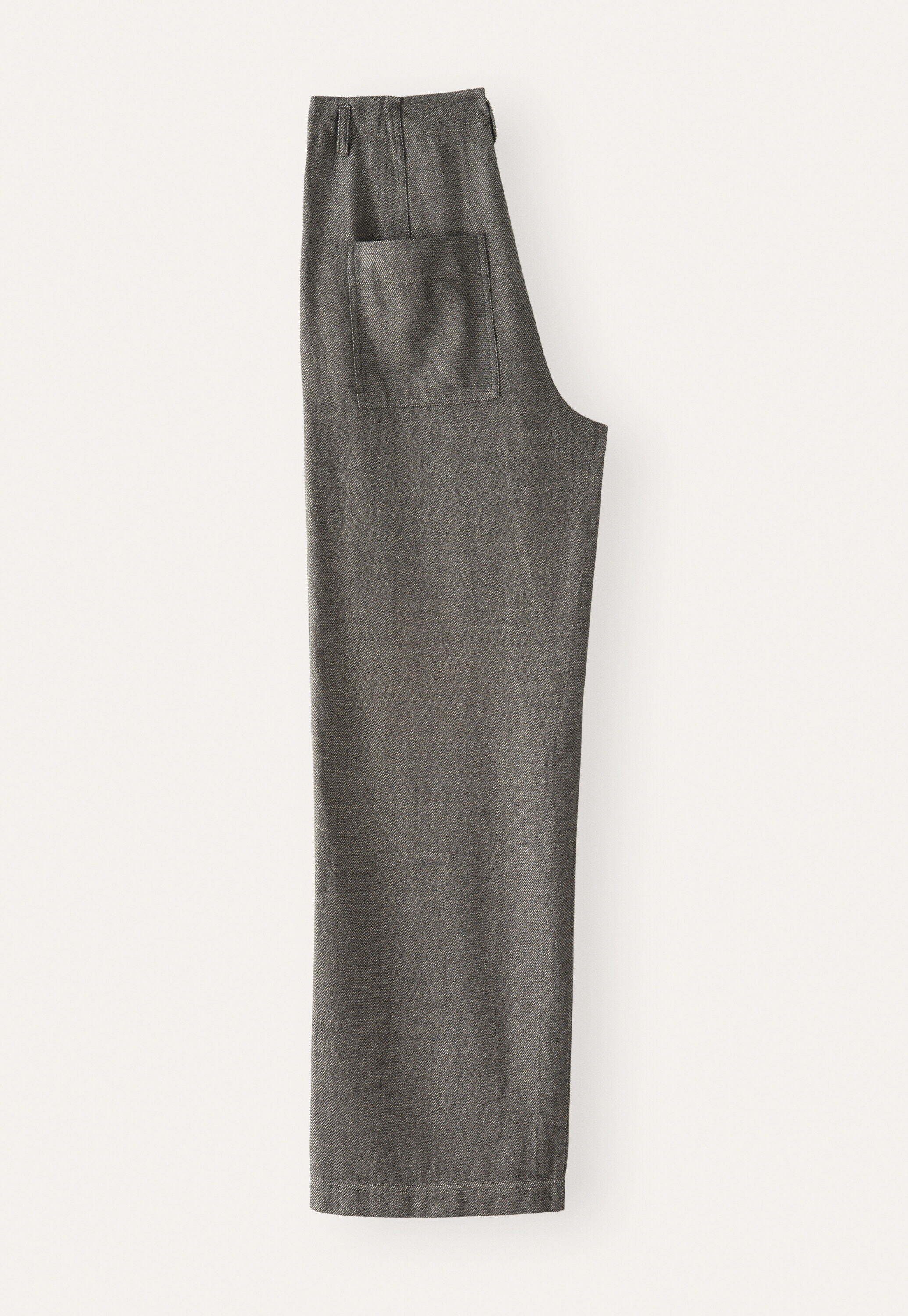 Straight-leg trousers