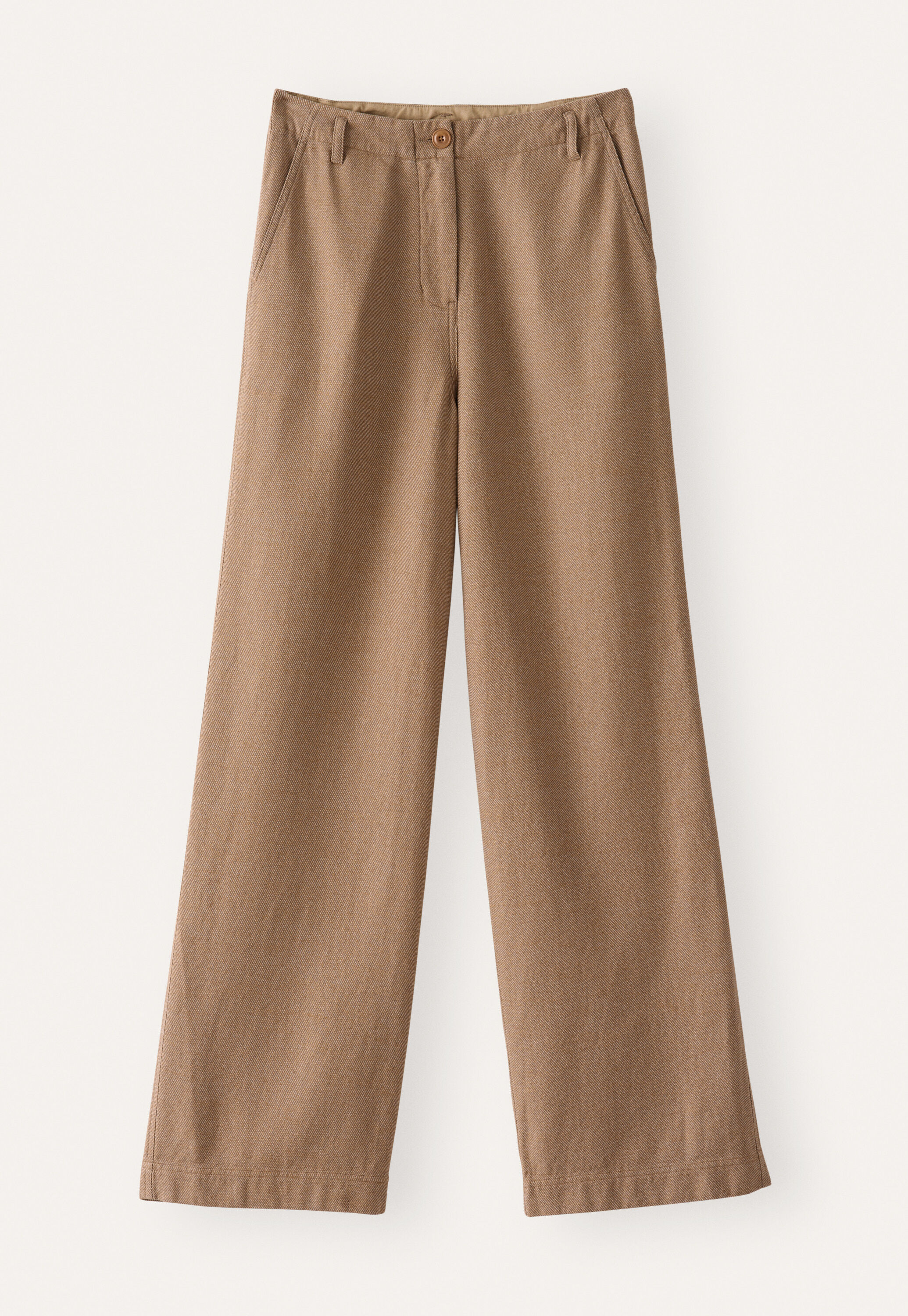 Straight-leg trousers