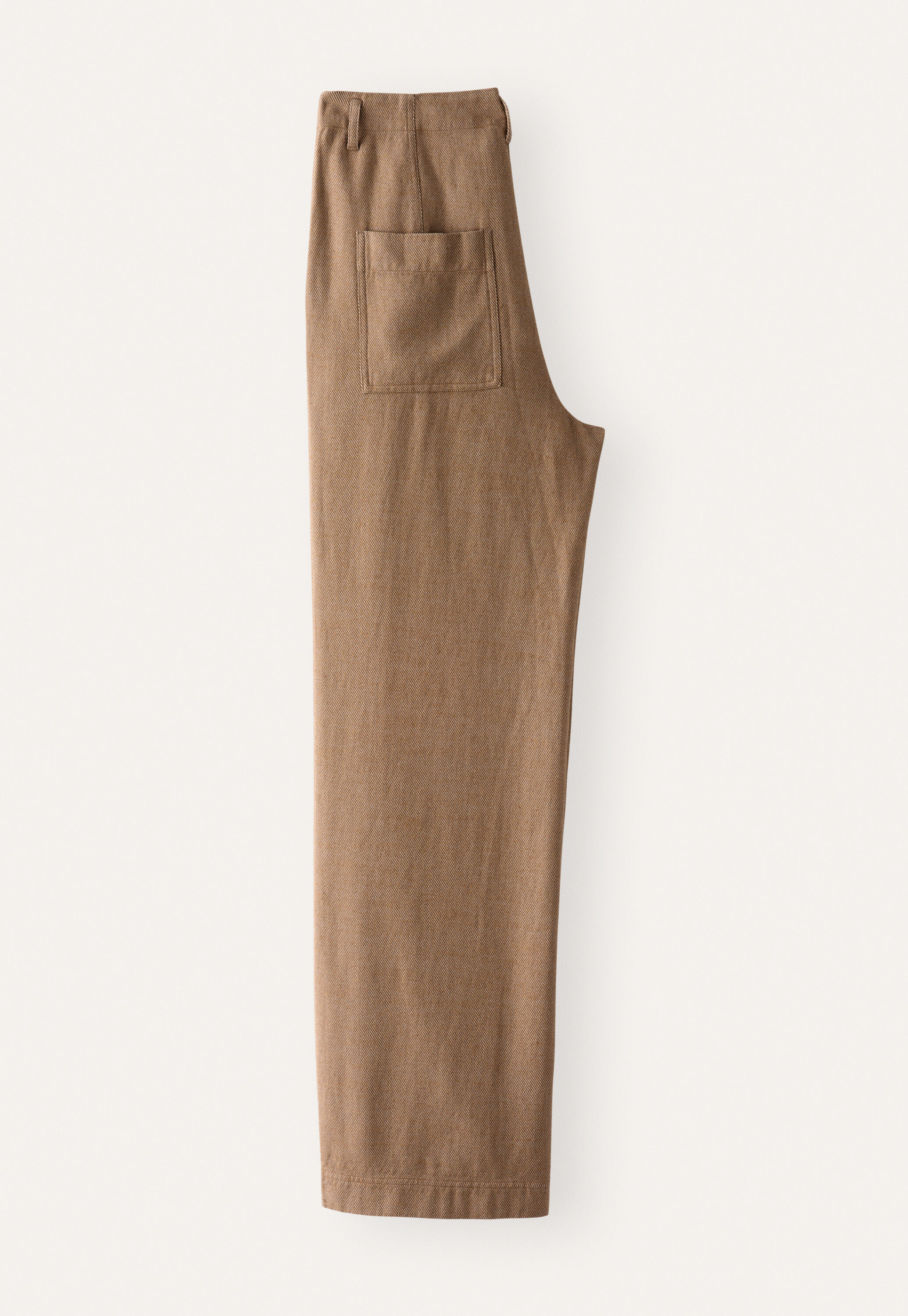 Straight-leg trousers
