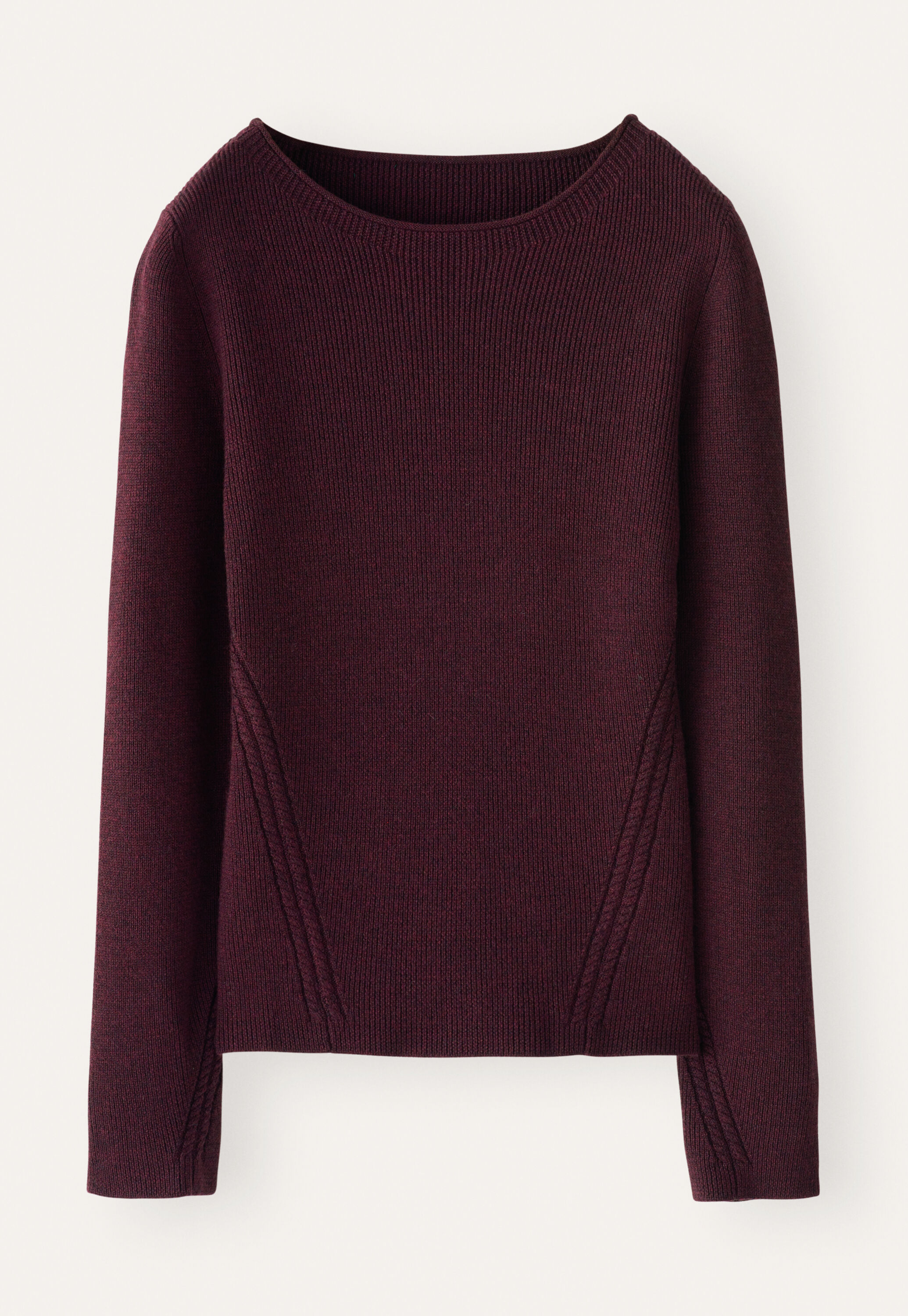 Round-neck sweater