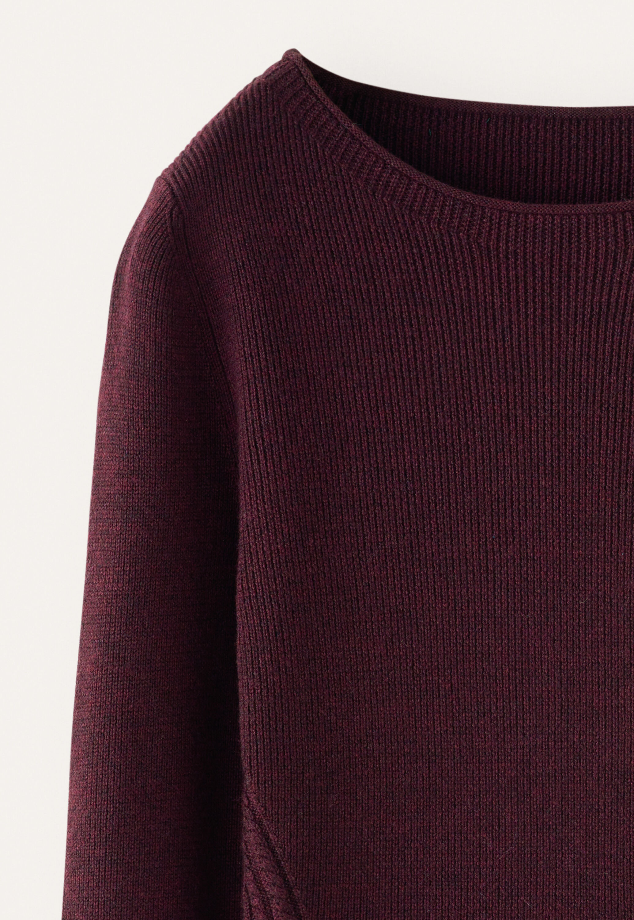 Round-neck sweater