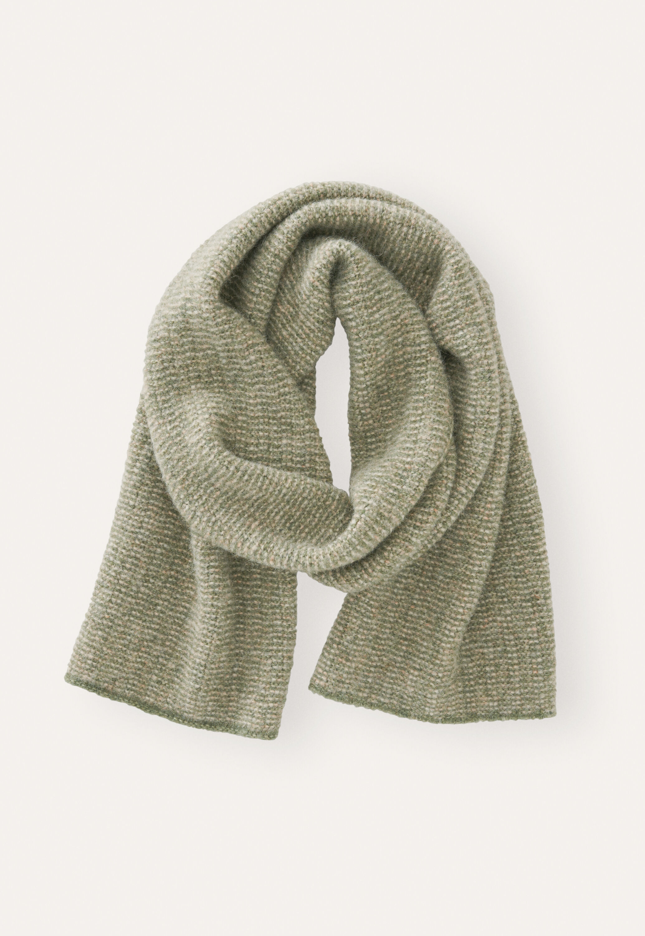 Knitted scarf