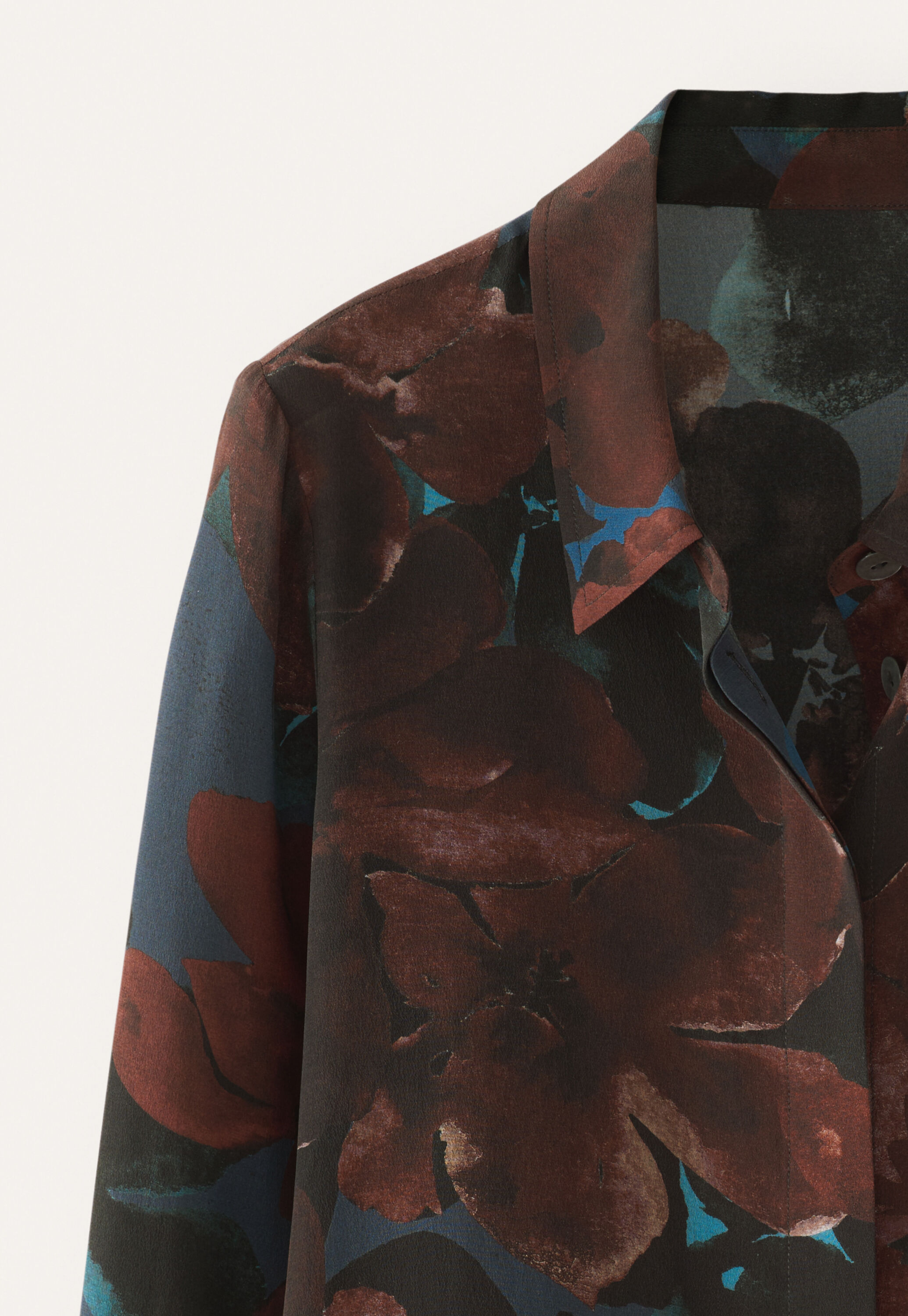 Printed blouse