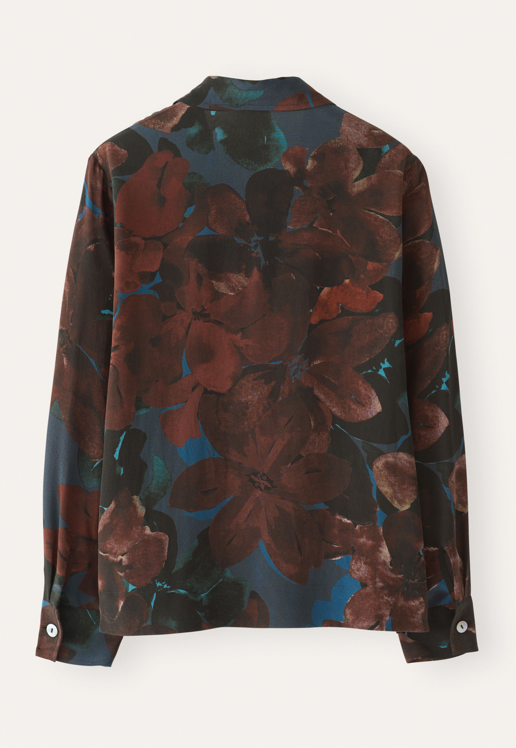 Printed blouse