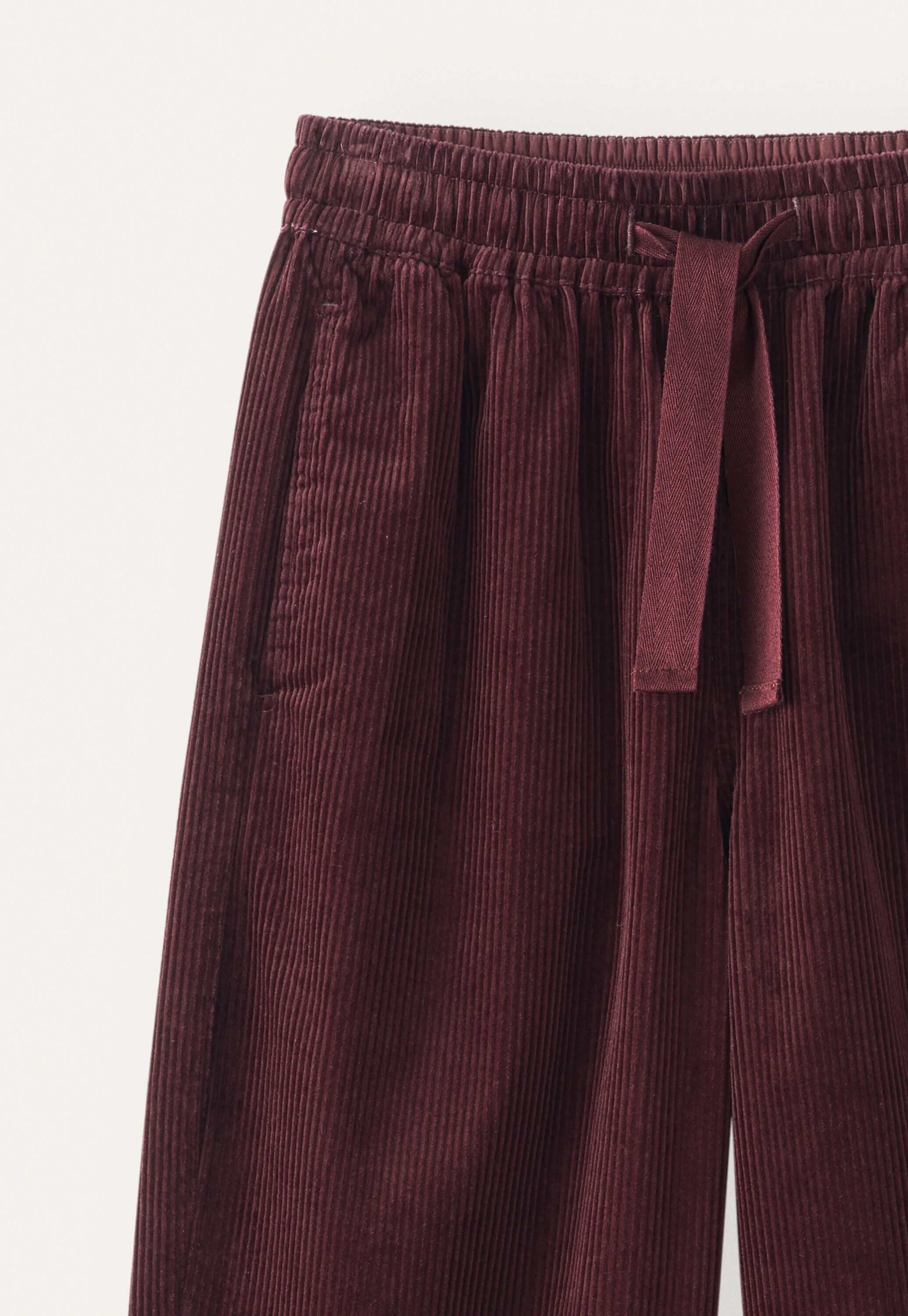 Elasticated trousers
