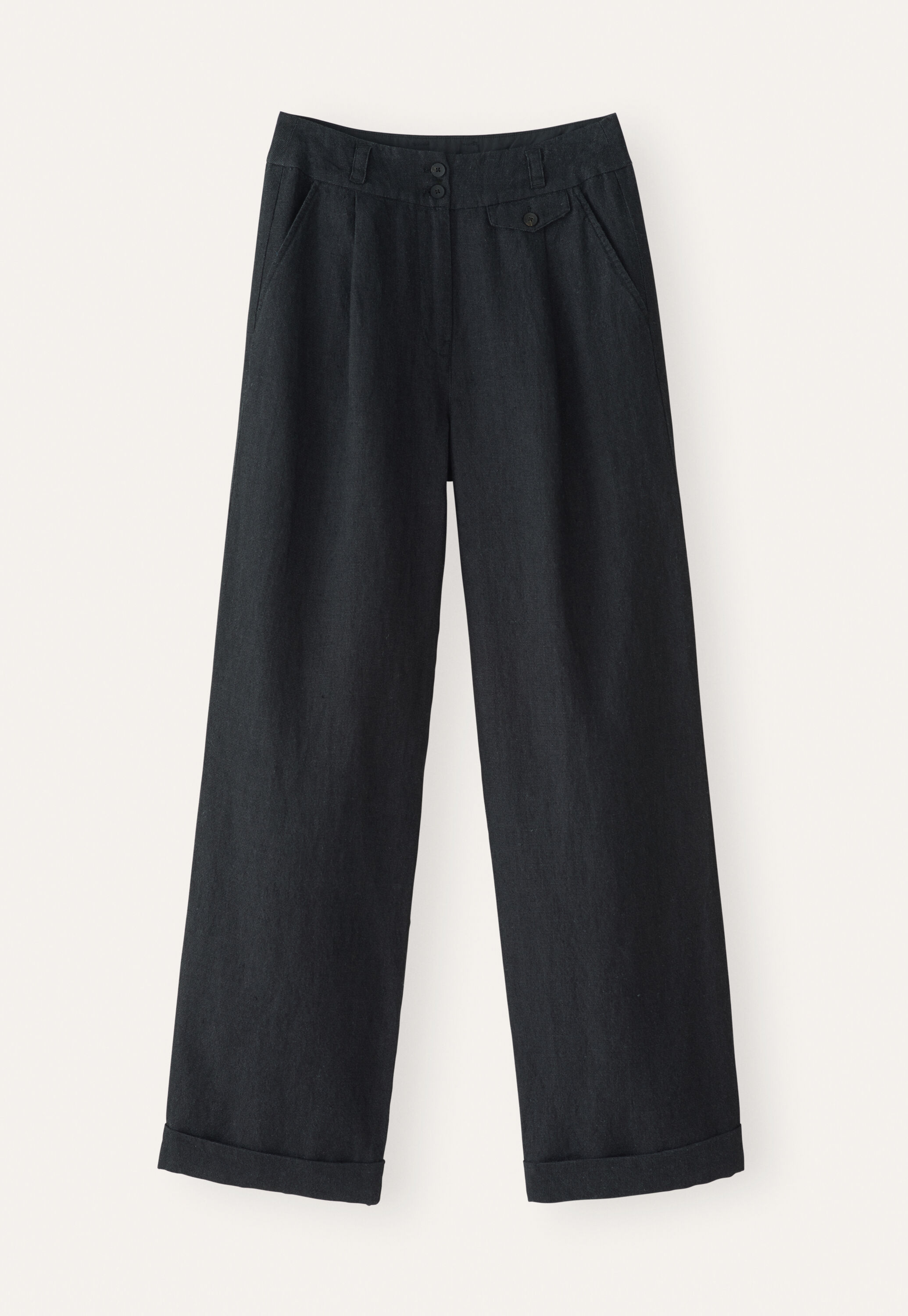 Wide-leg trousers