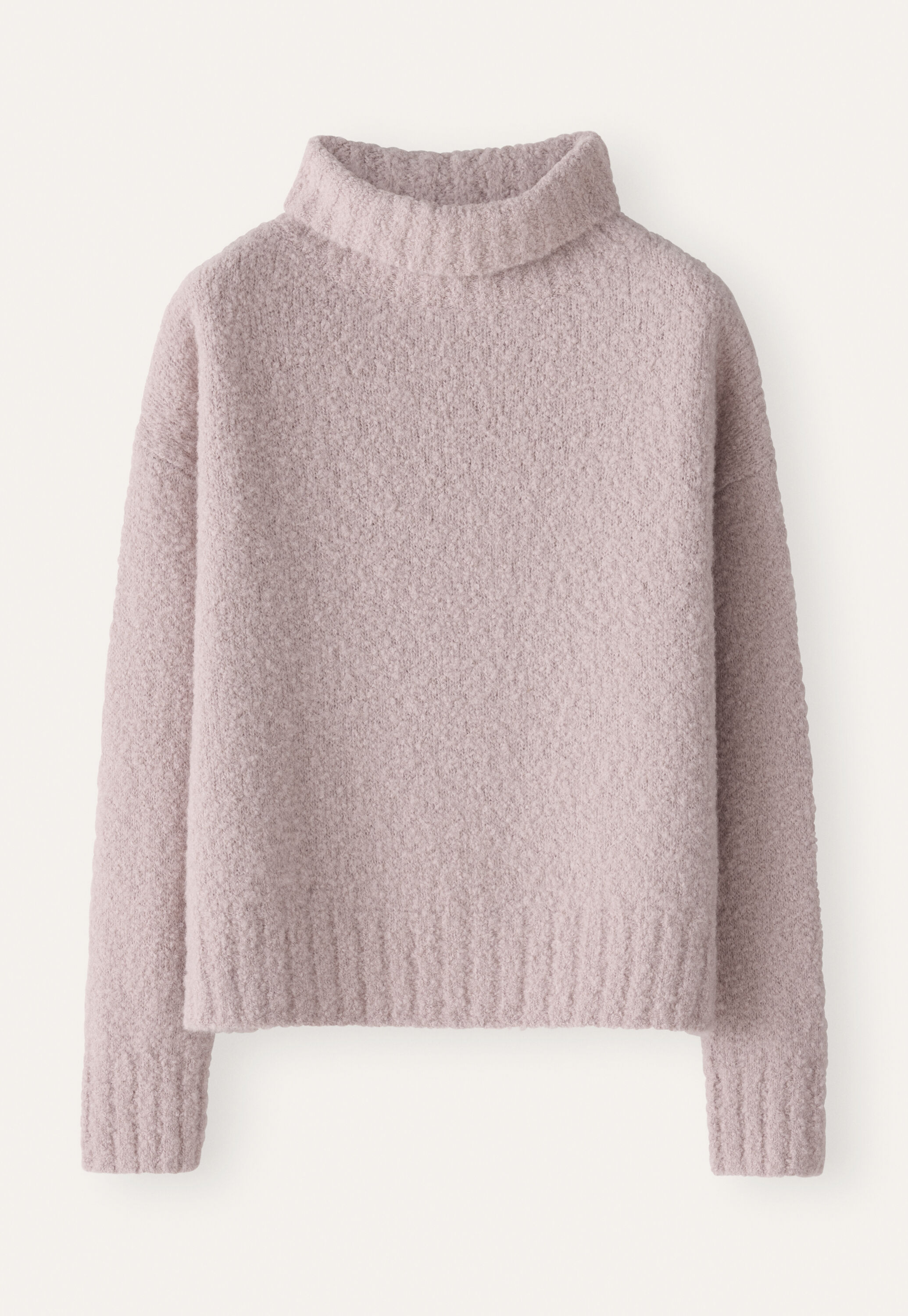 Funnel-neck sweater