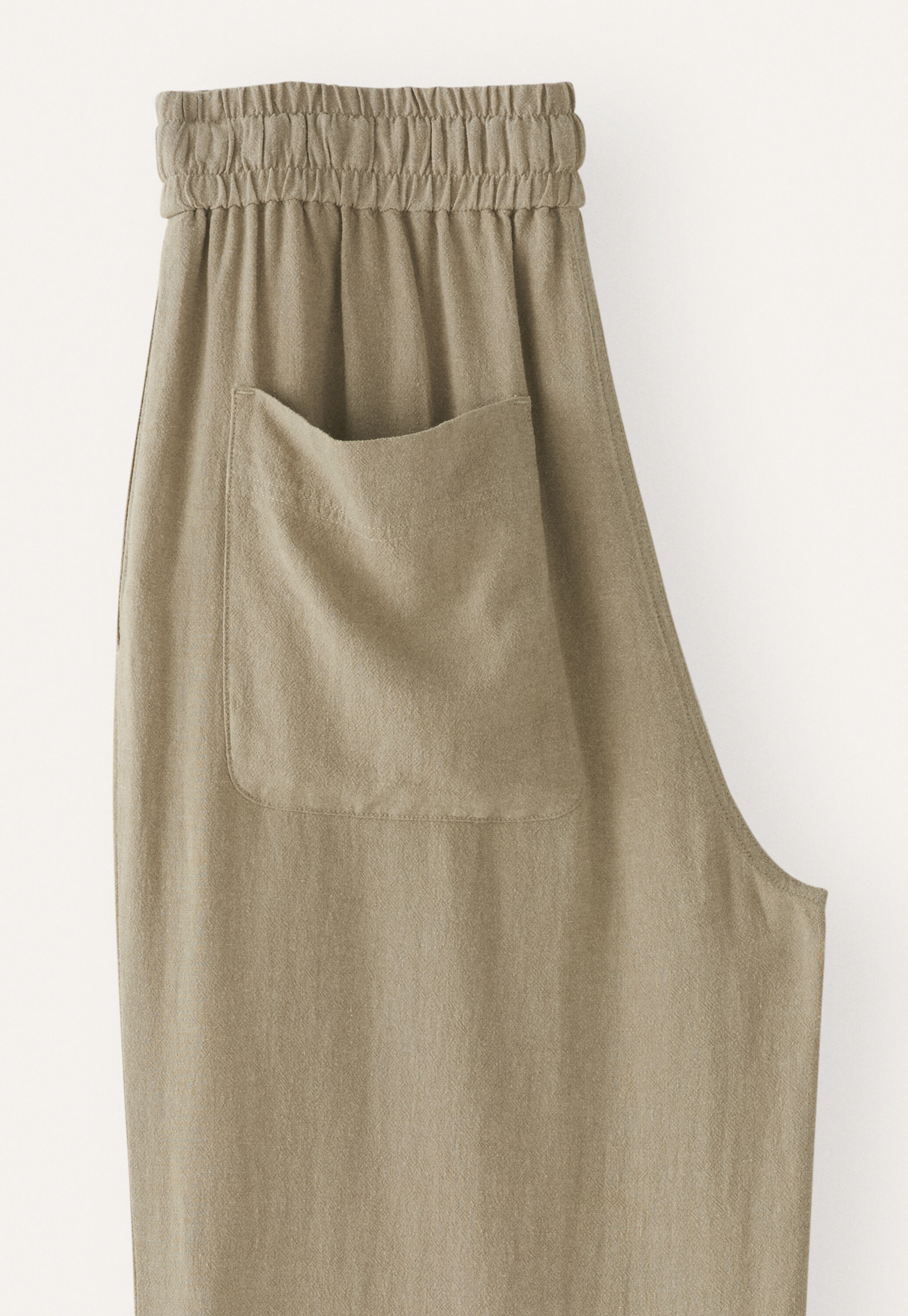 Elasticated trousers