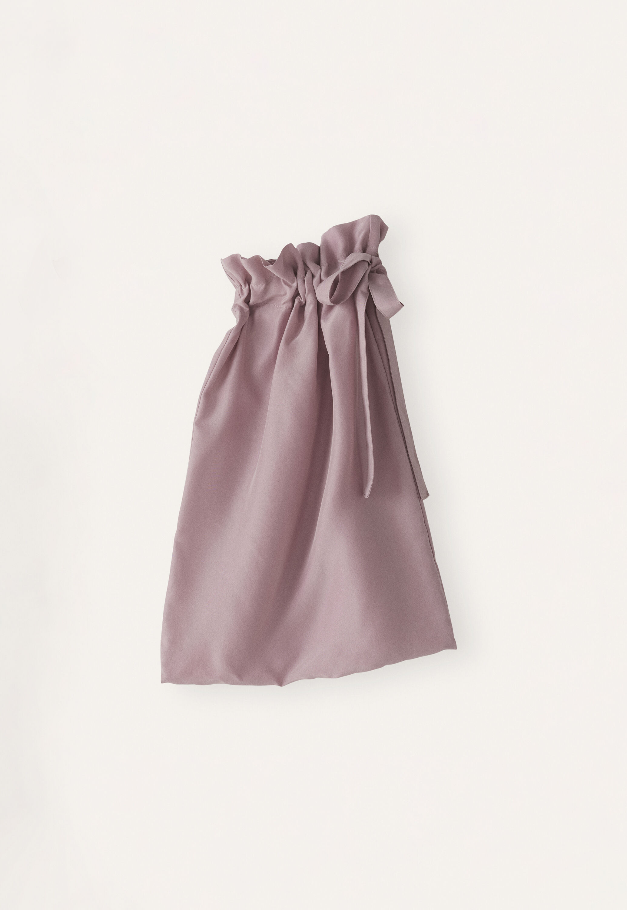 Silk pyjamas, Soft mauve, large