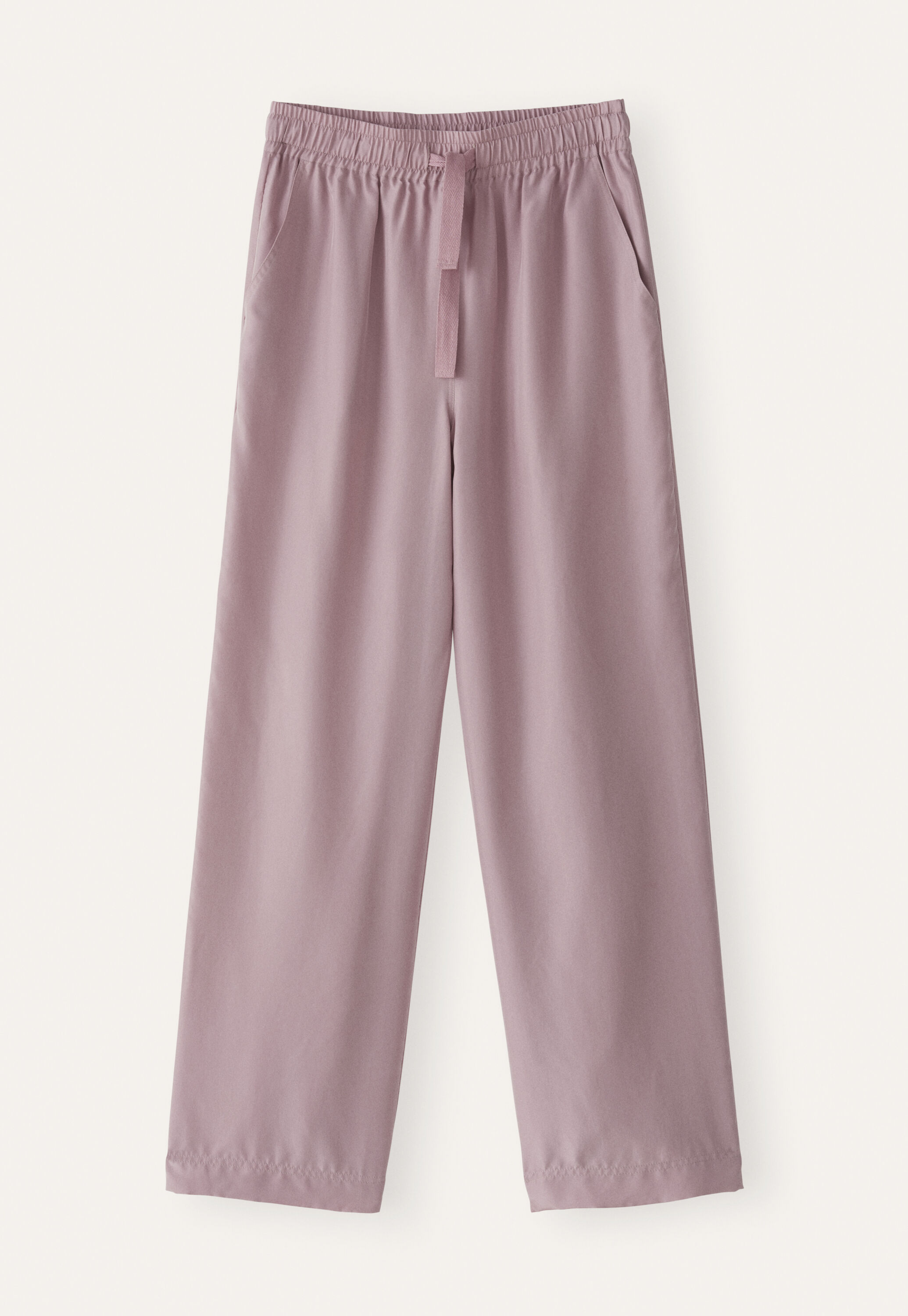 Silk pyjamas, Soft mauve, large