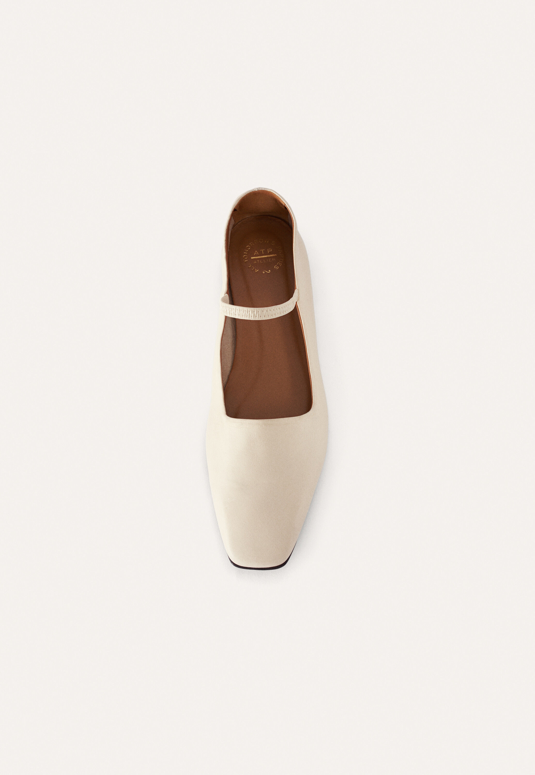 Mary Jane pumps, Linen, large
